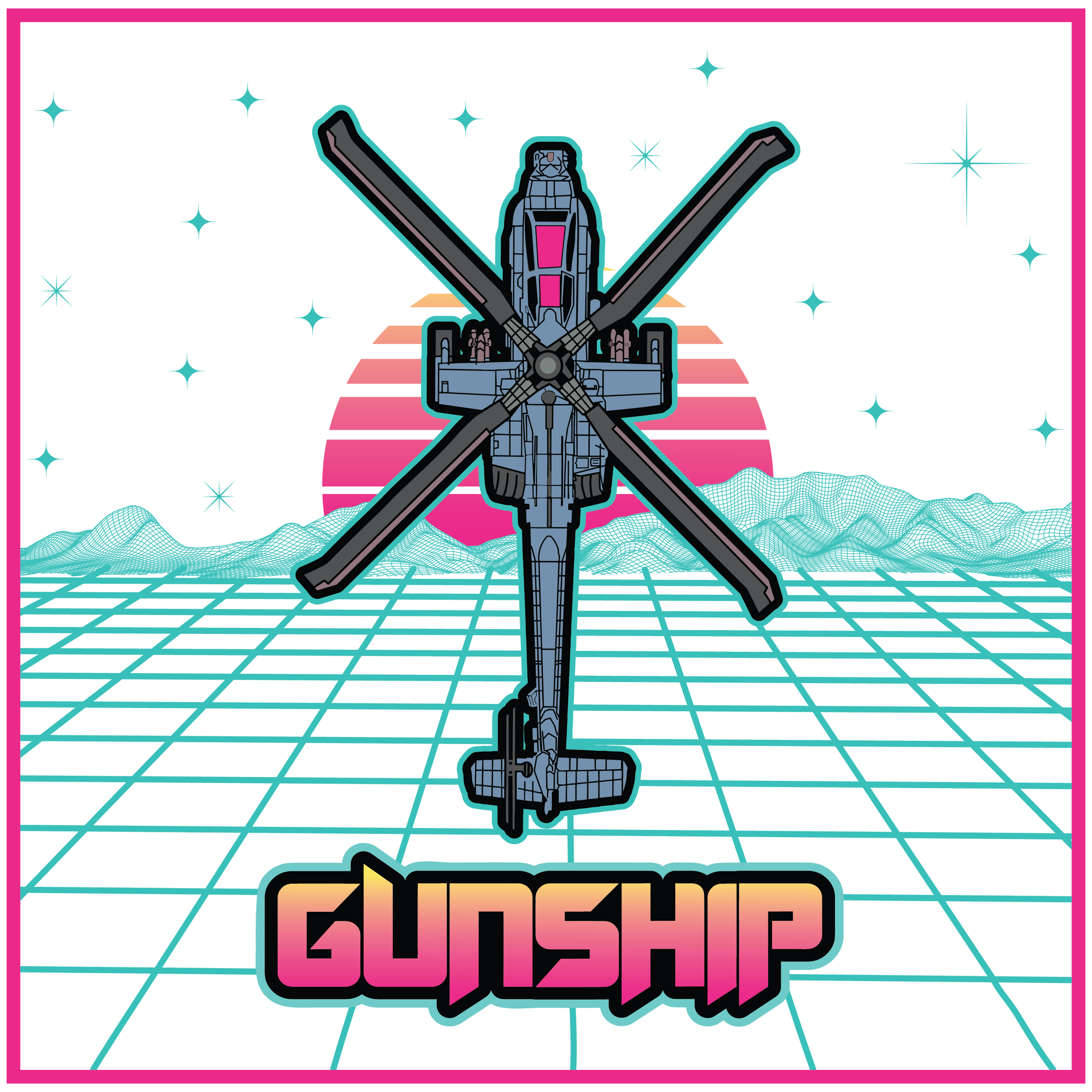 Gunship 64