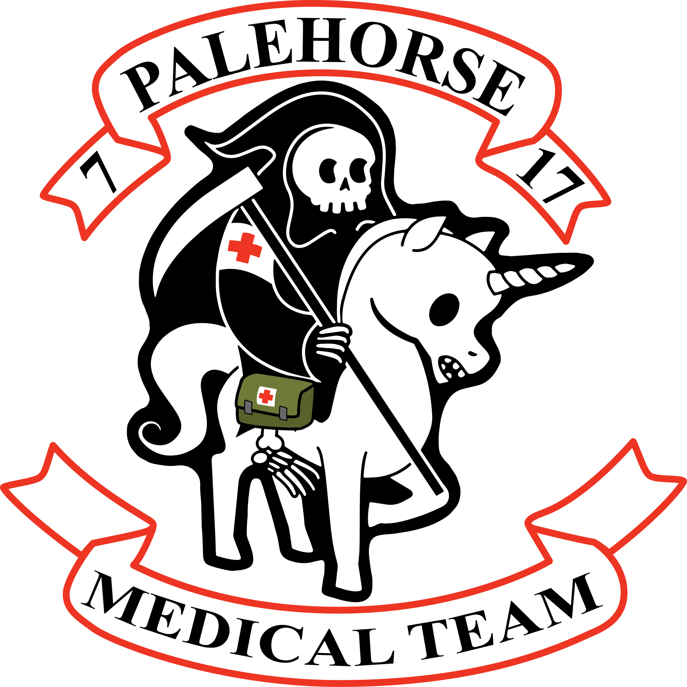 Medical Team, 7-17th ACS "Palehorse"