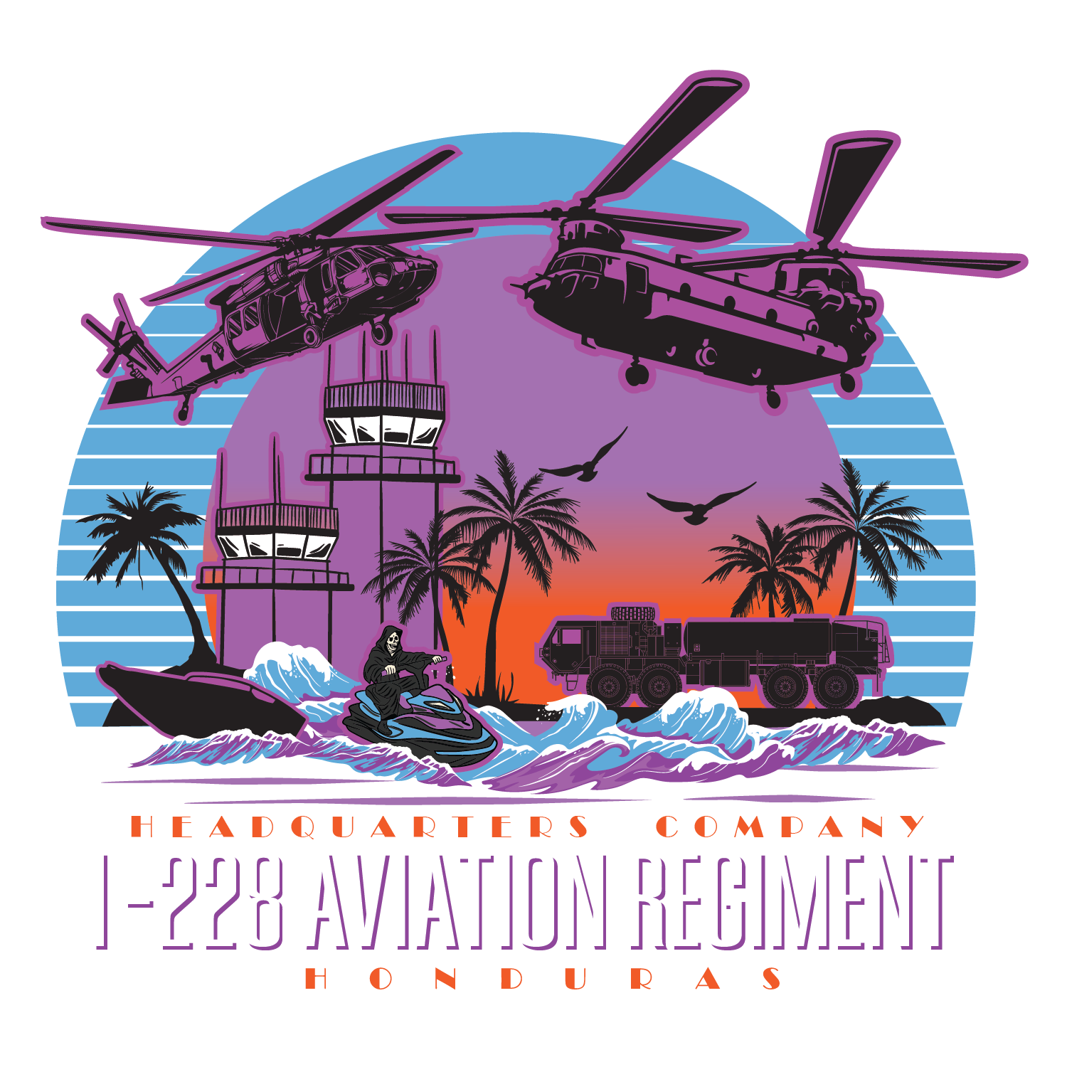 HHC, 1-228th Aviation Regiment