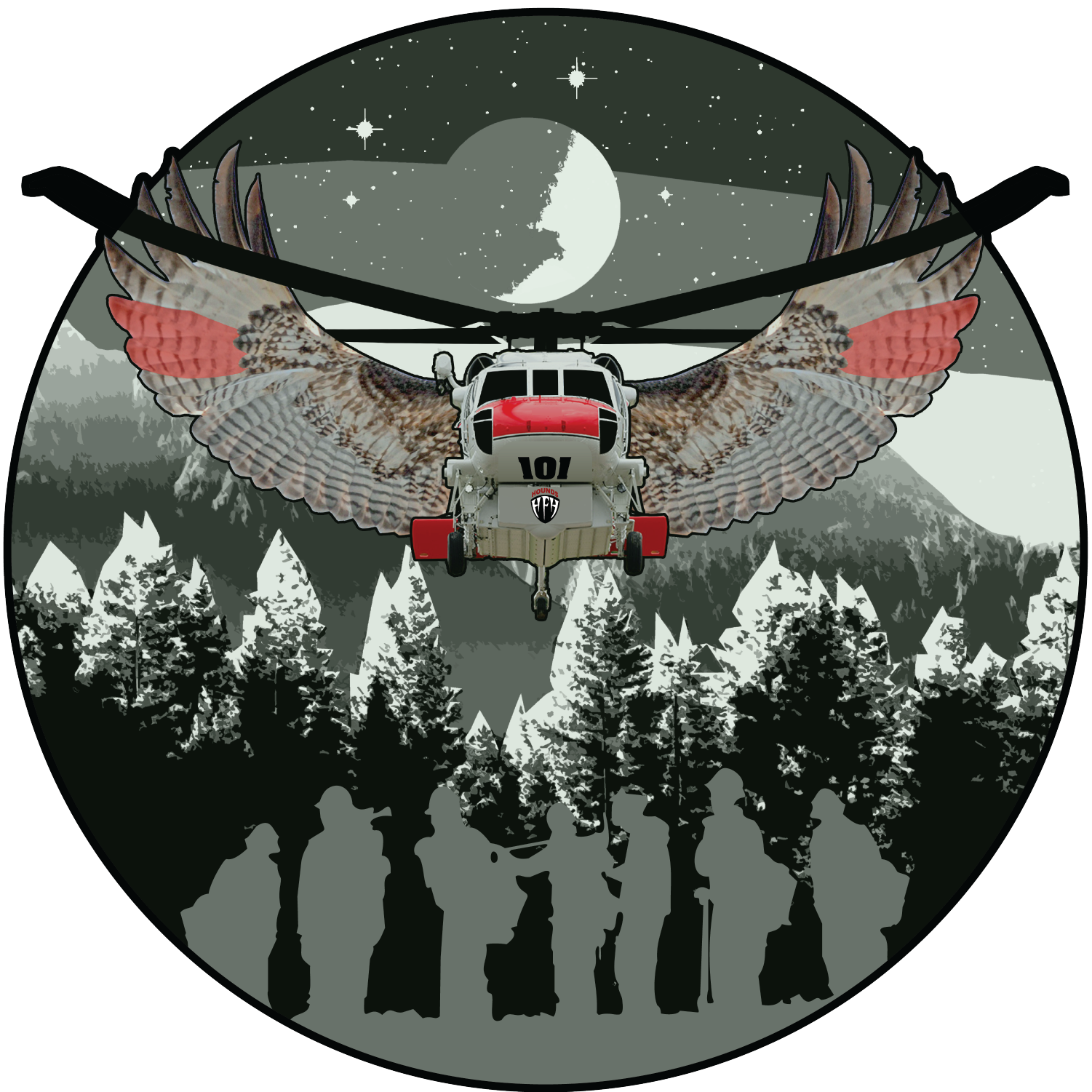 Howard Forest Helitack, Cal Fire