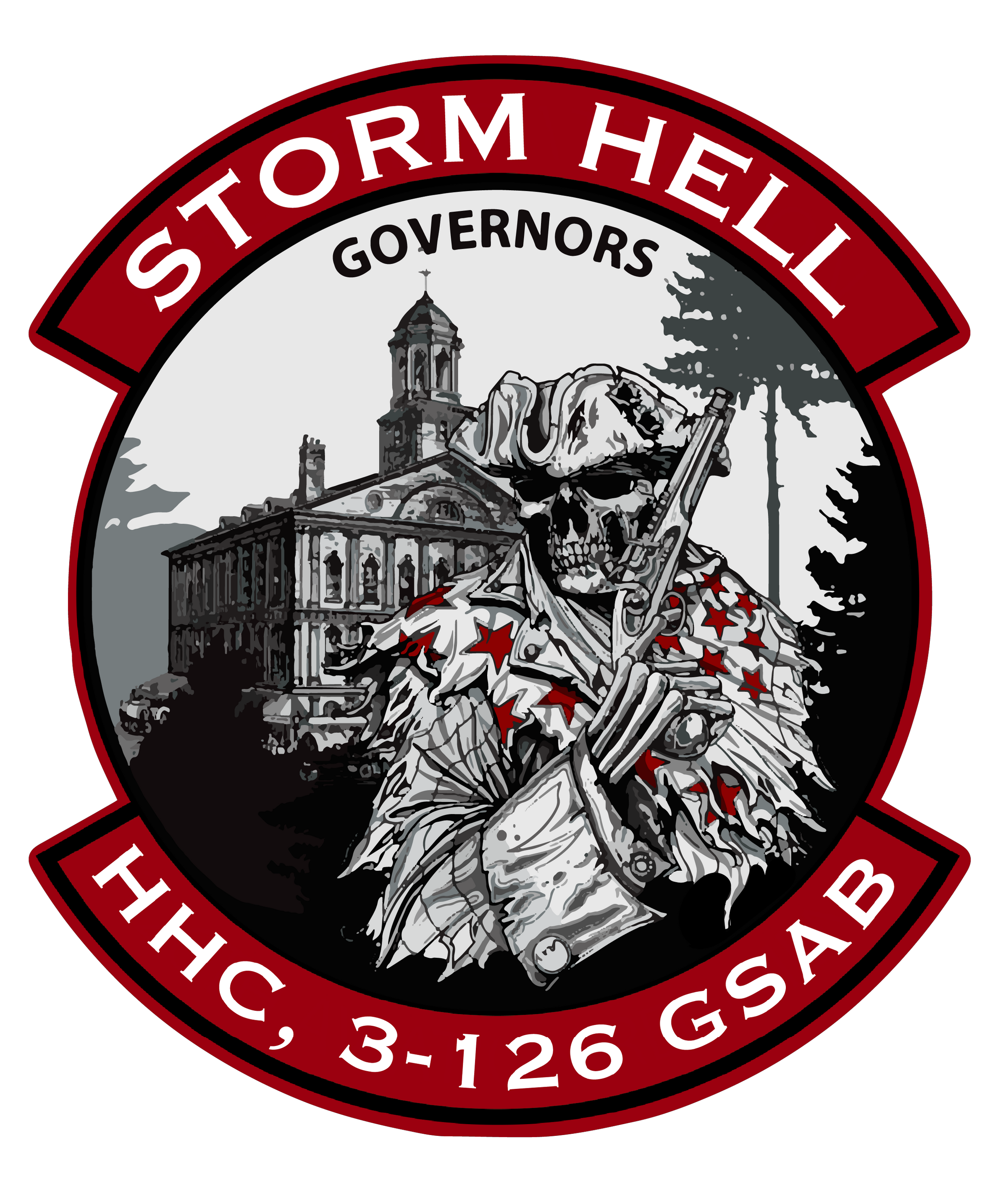 HHC, 3-126 GSAB "Storm Hell"