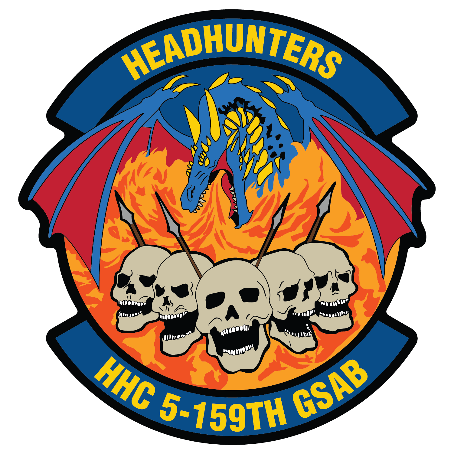 HHC, 5-159th GSAB “Headhunters”