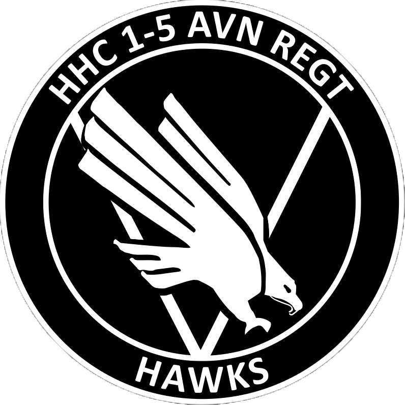 HHC, 1-5 AVN REGT "Hawks"