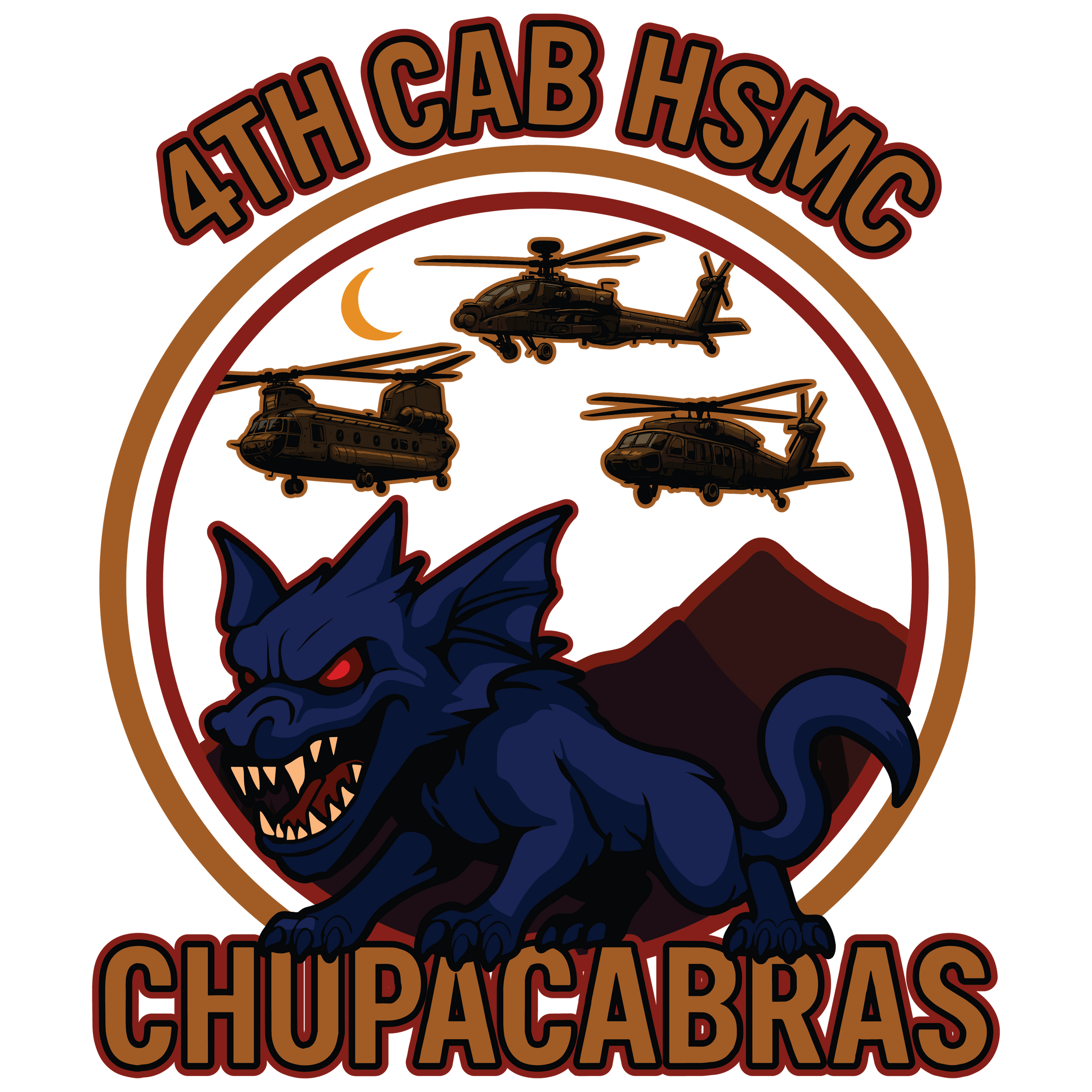 HSMC, 4th CAB "Chupacabras"