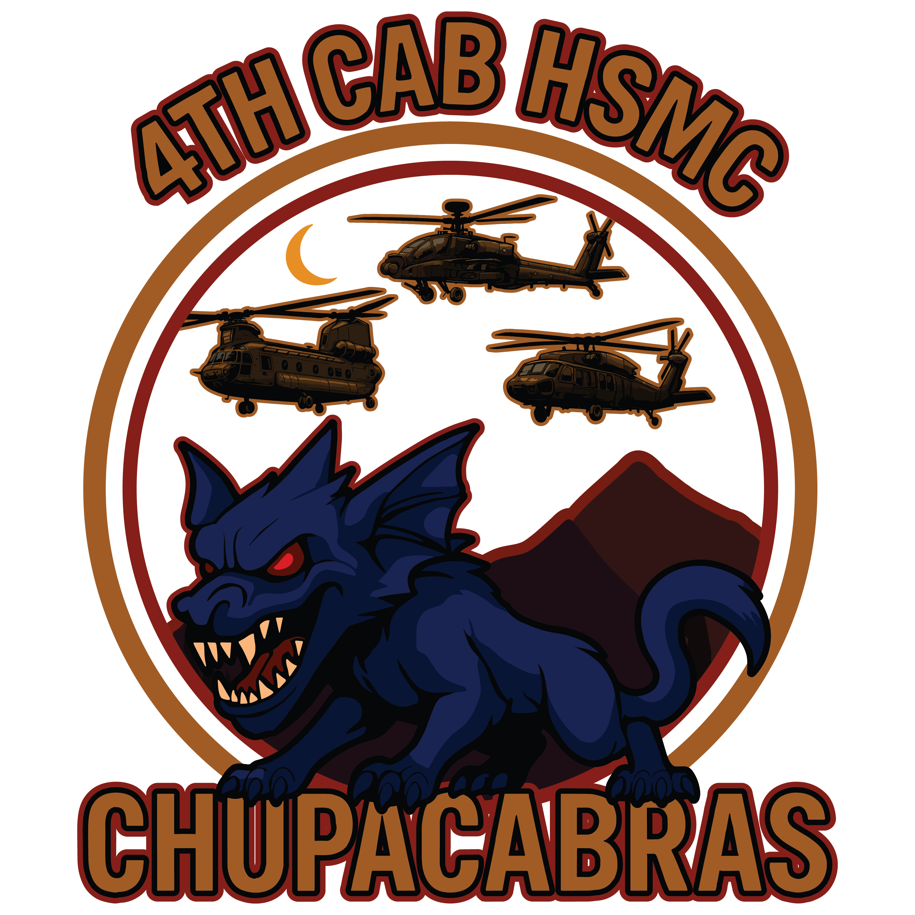 HSMC, 4th CAB "Chupacabras"