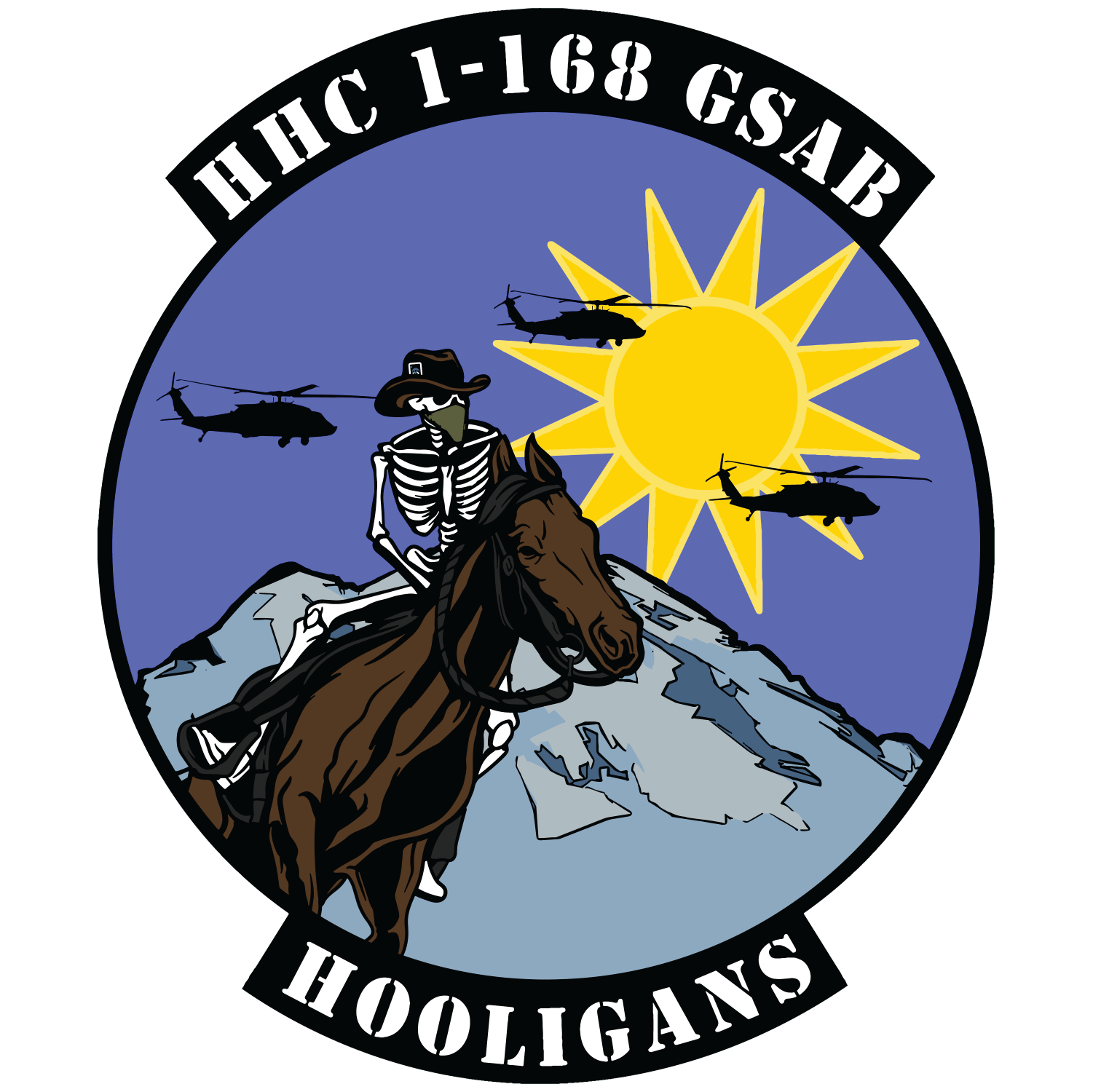 HHC 1-168 GSAB