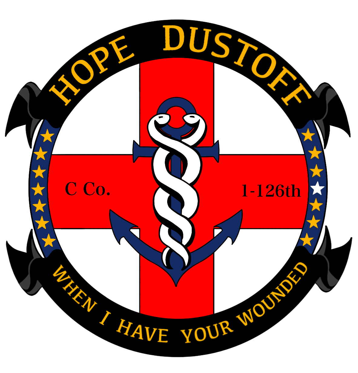 C Co, 1-126 AVN "Hope Dustoff"