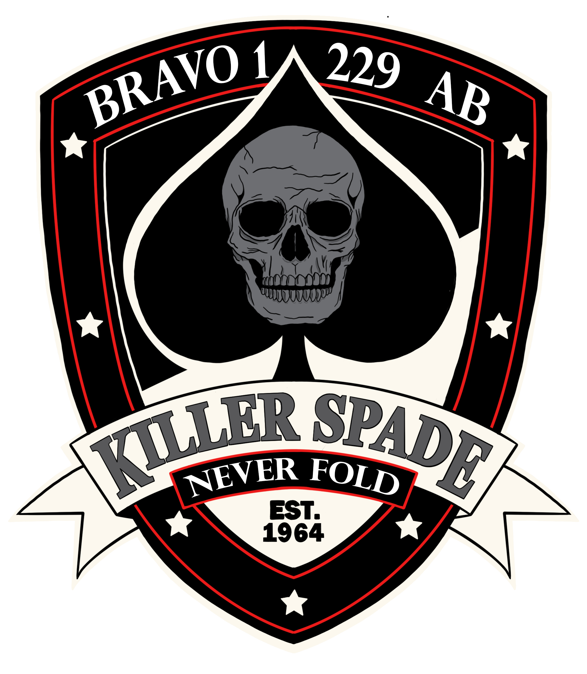 B Co, 1-229 ARB "Killer Spades"