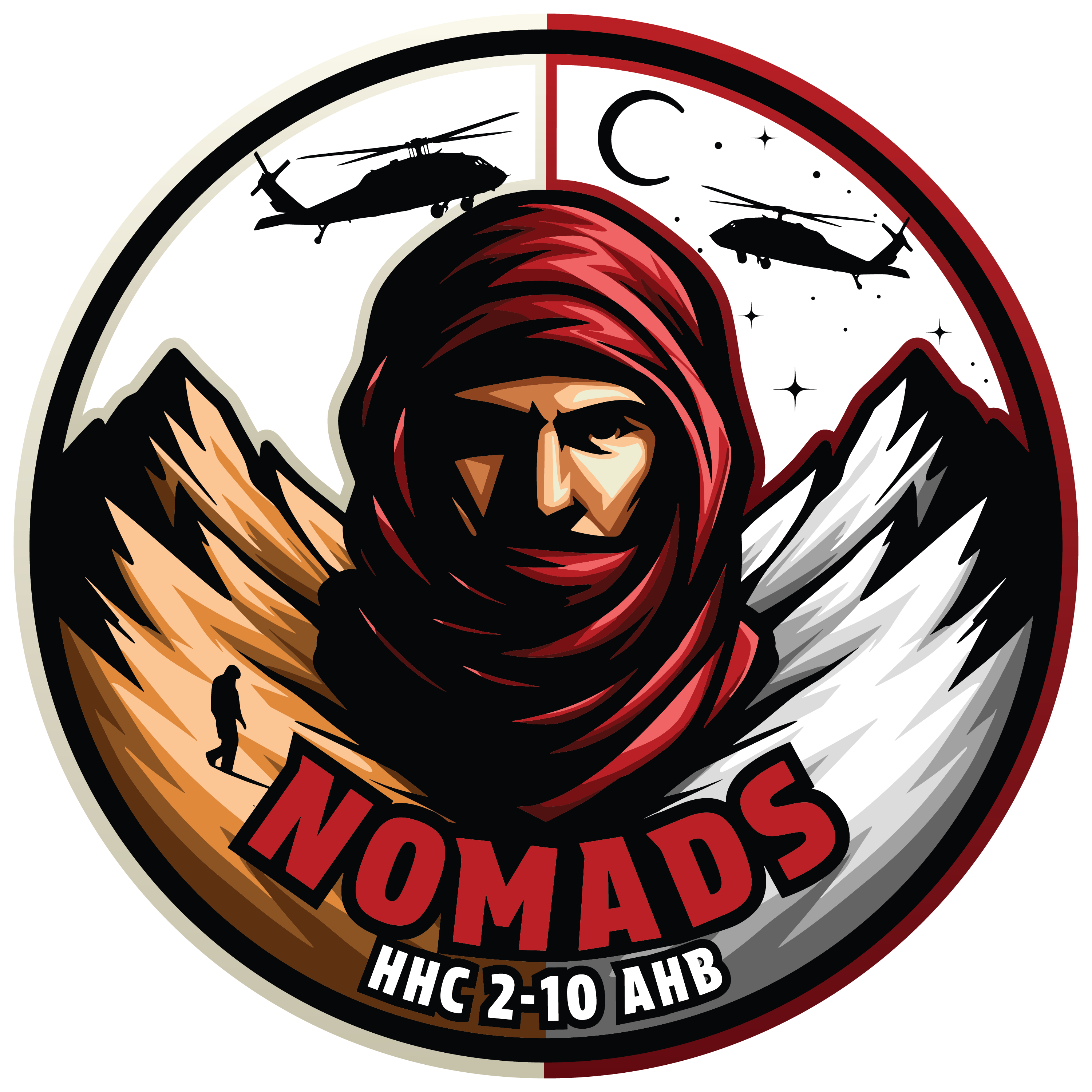 HHC 2-10 AHB "Nomads"