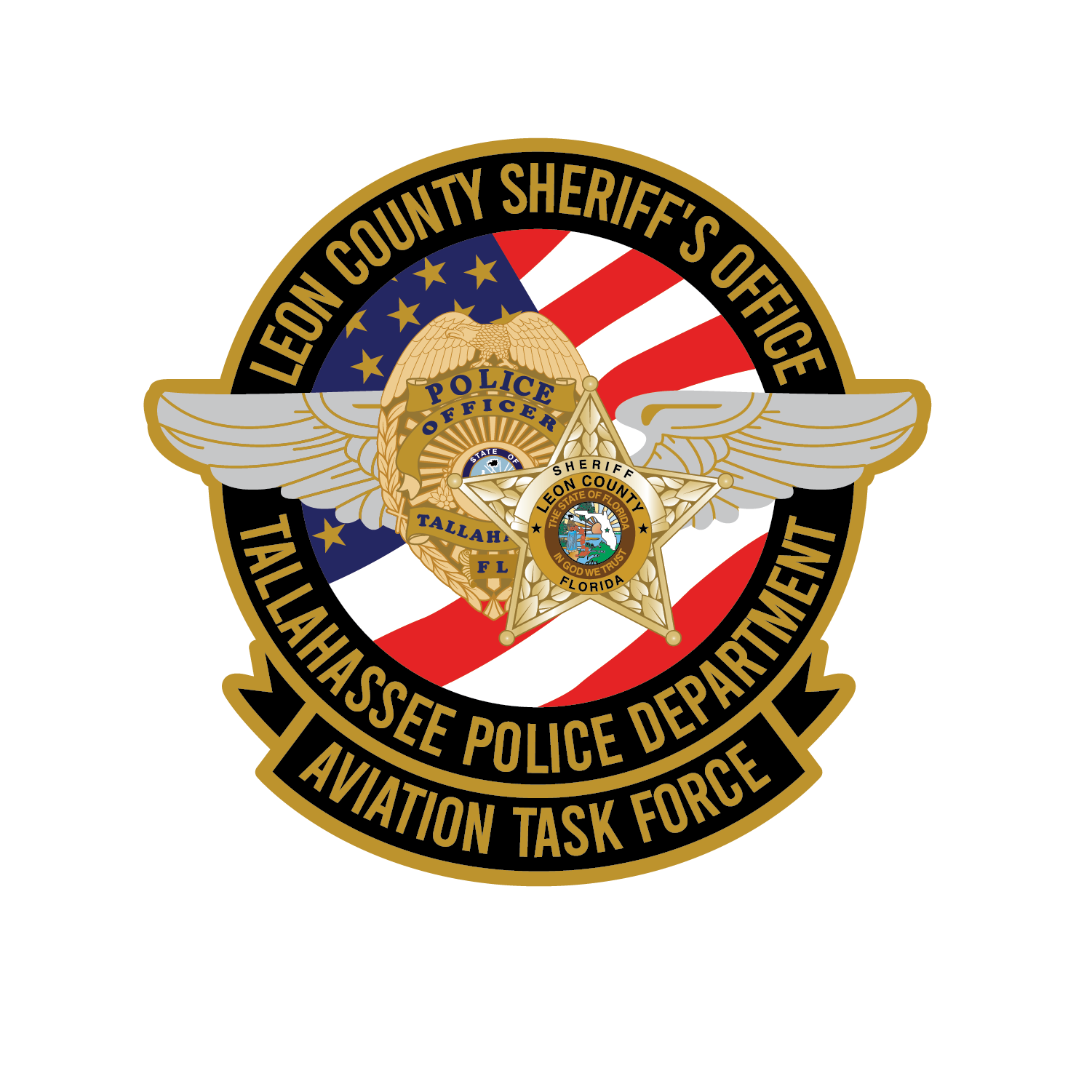 Leon County Sheriffs Office Aviation Task Force Apparel Brotallion