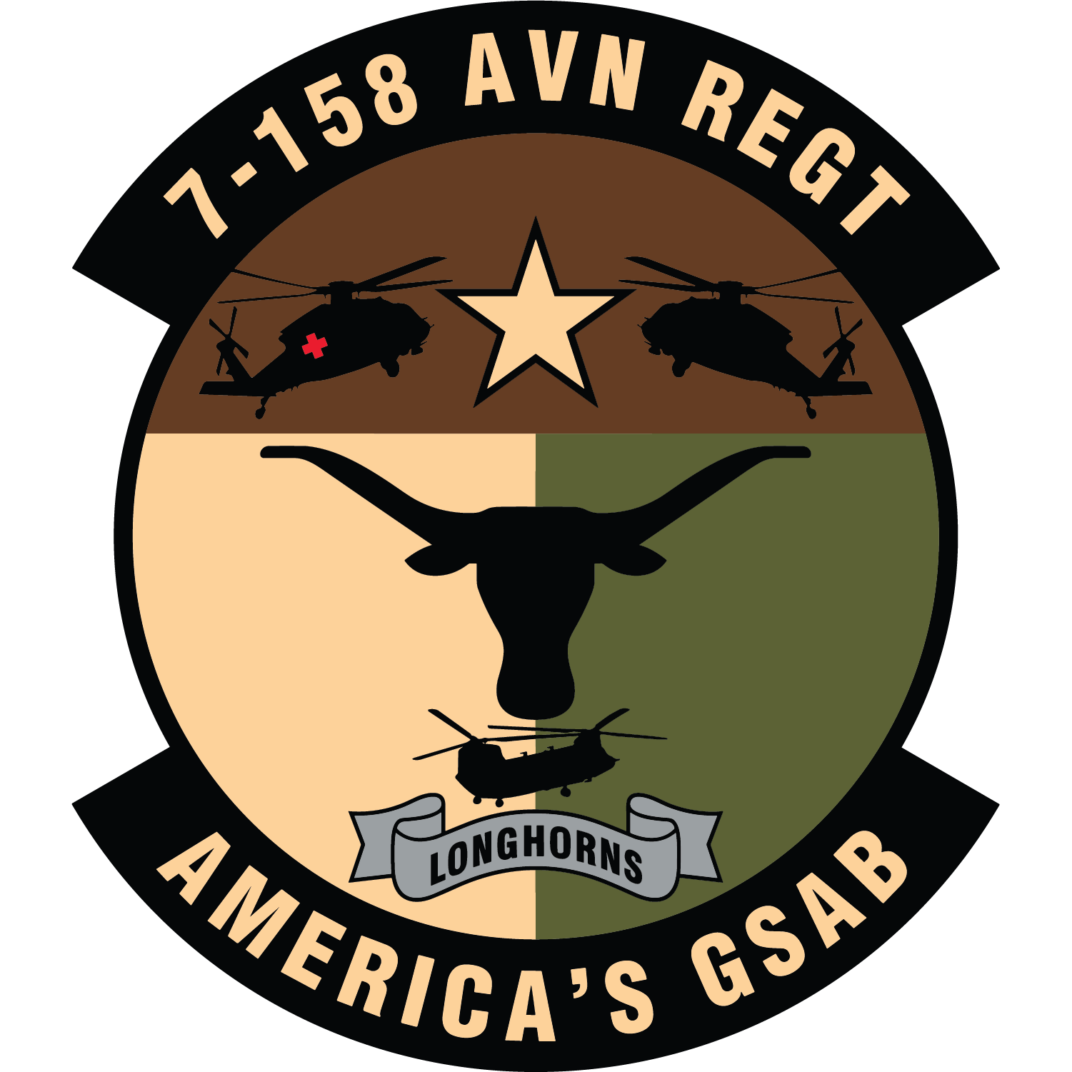 7-158 GSAB "Longhorns"
