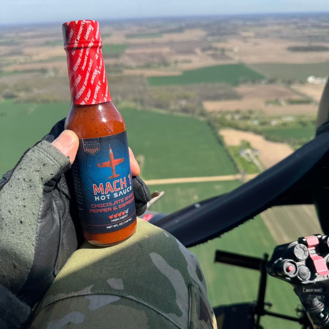 Mach 1 Hot Sauce