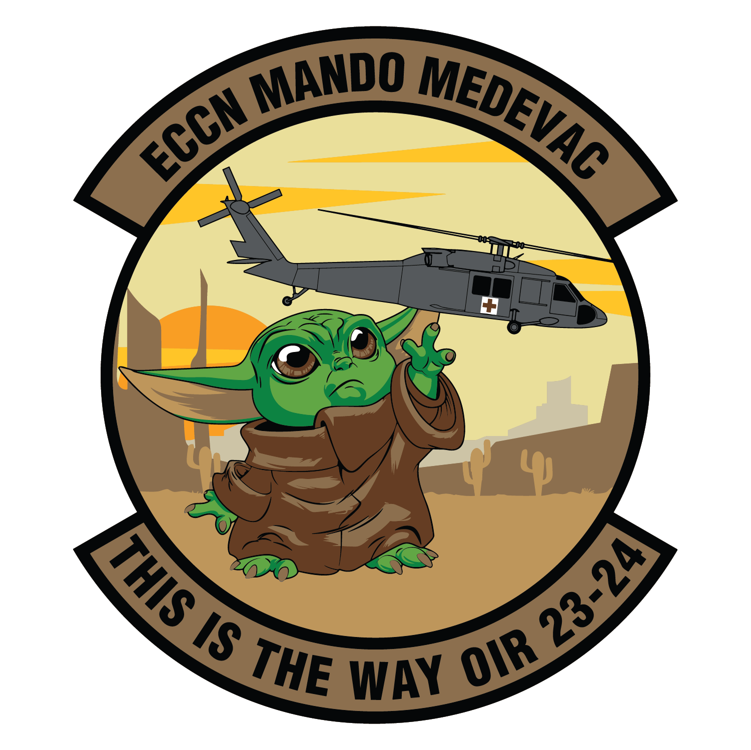 C Co, 3-126 AVN "Mando MEDEVAC"