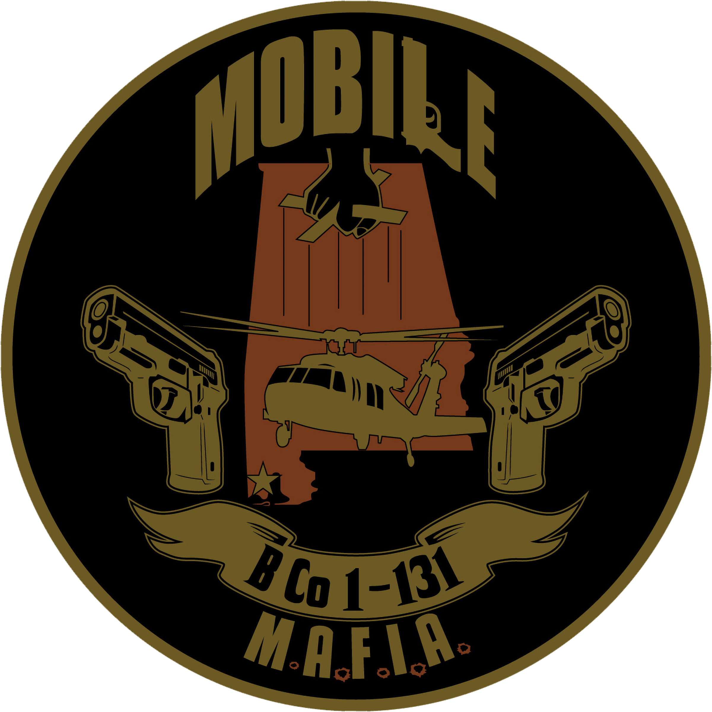 B Co, 1-131 AHB "Mobile Mafia"