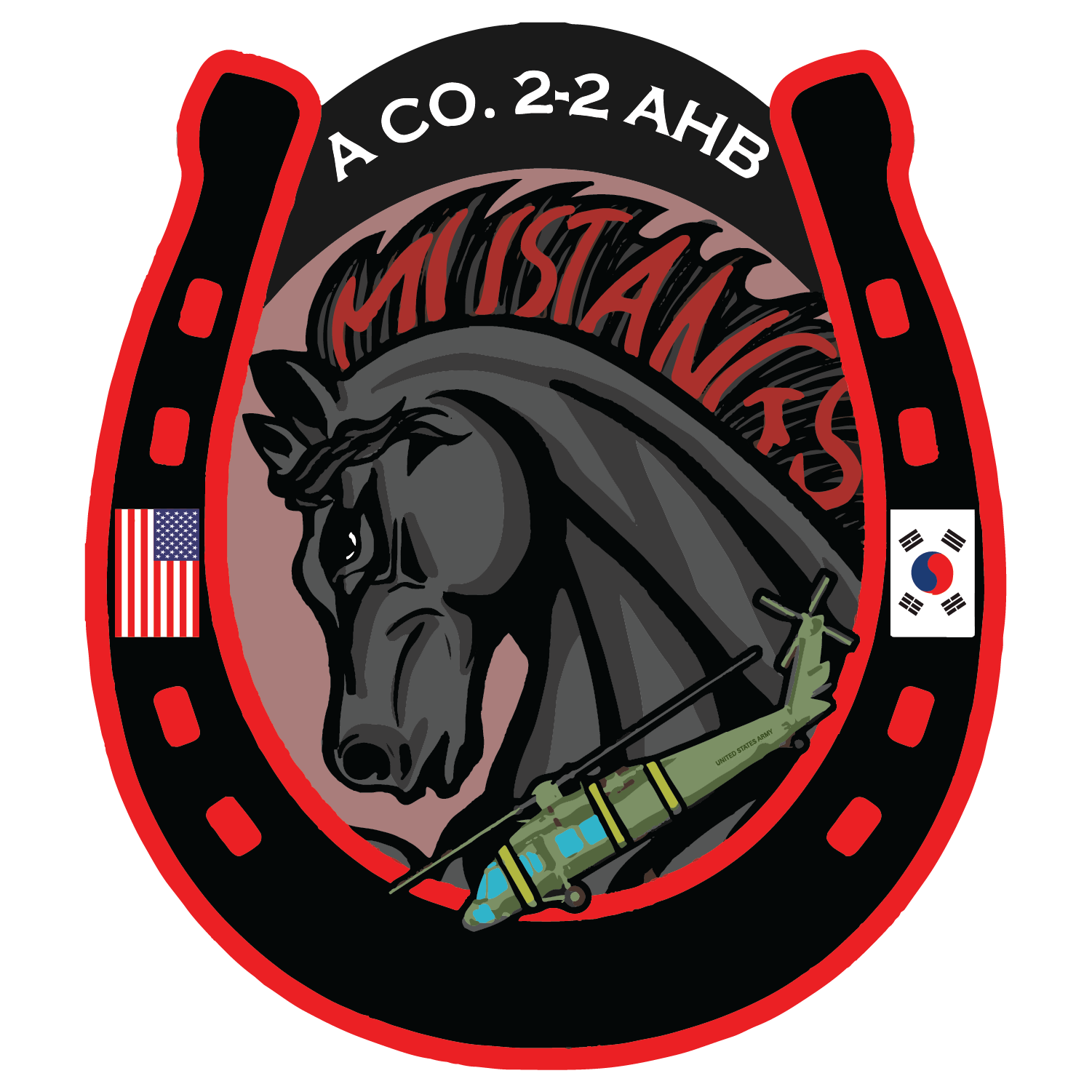 A Co, 2-2 AHB "Mustangs"