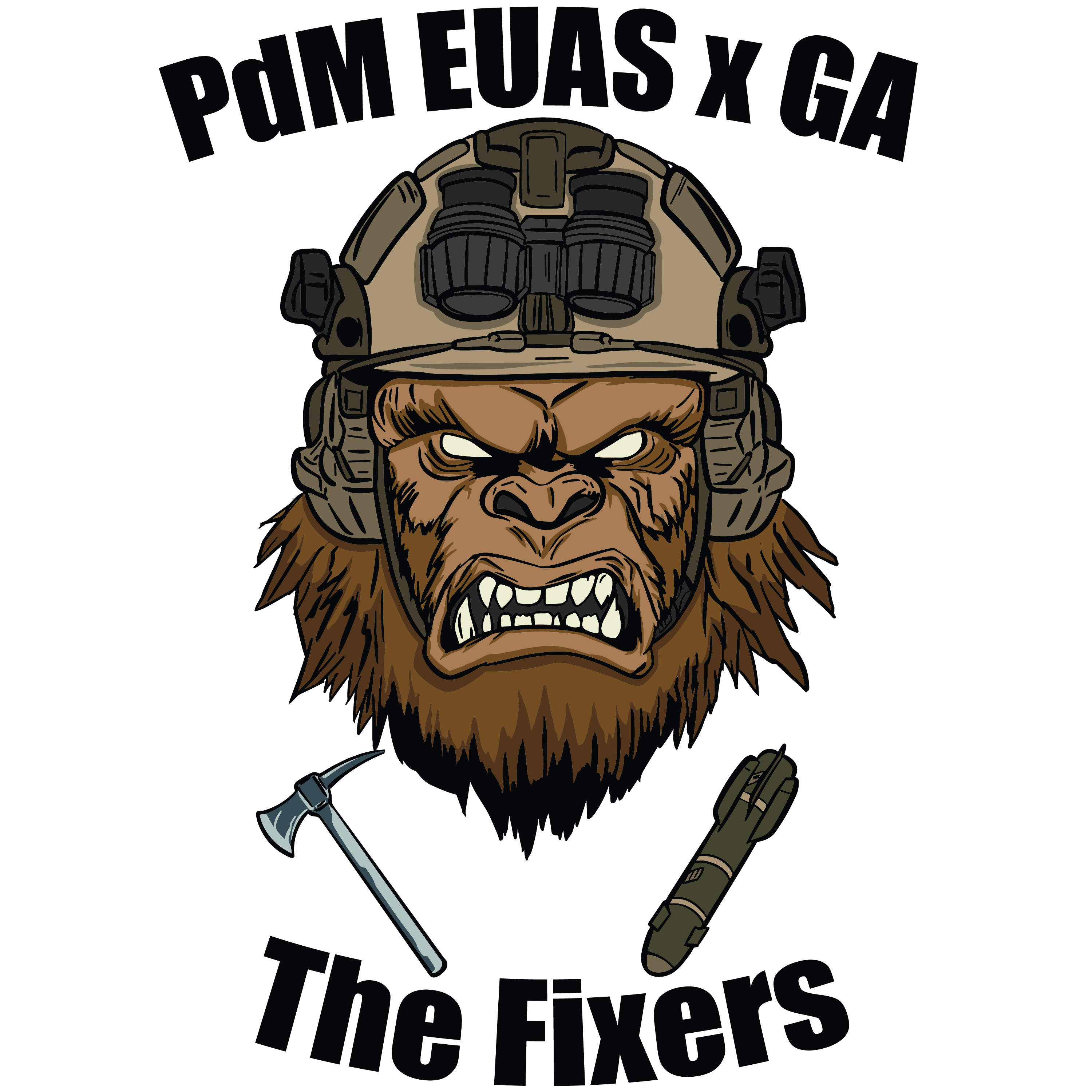 PdM EUAS x GA "The Fixers"