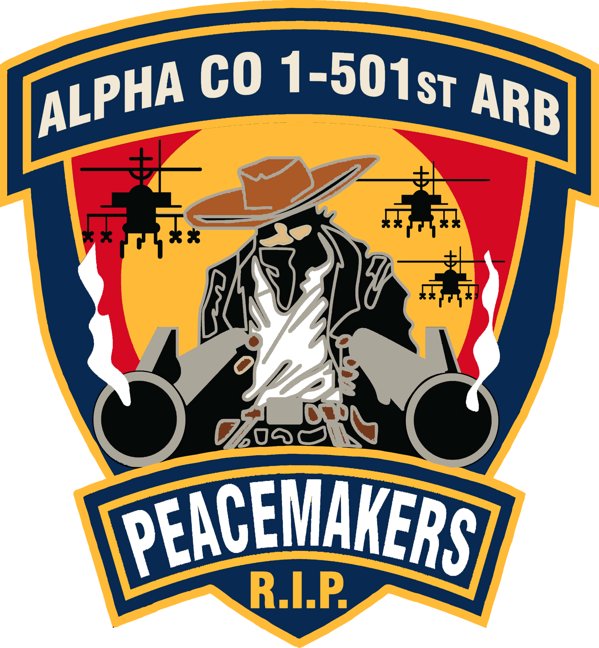 A Co, 1-501 ARB "Peacemakers"
