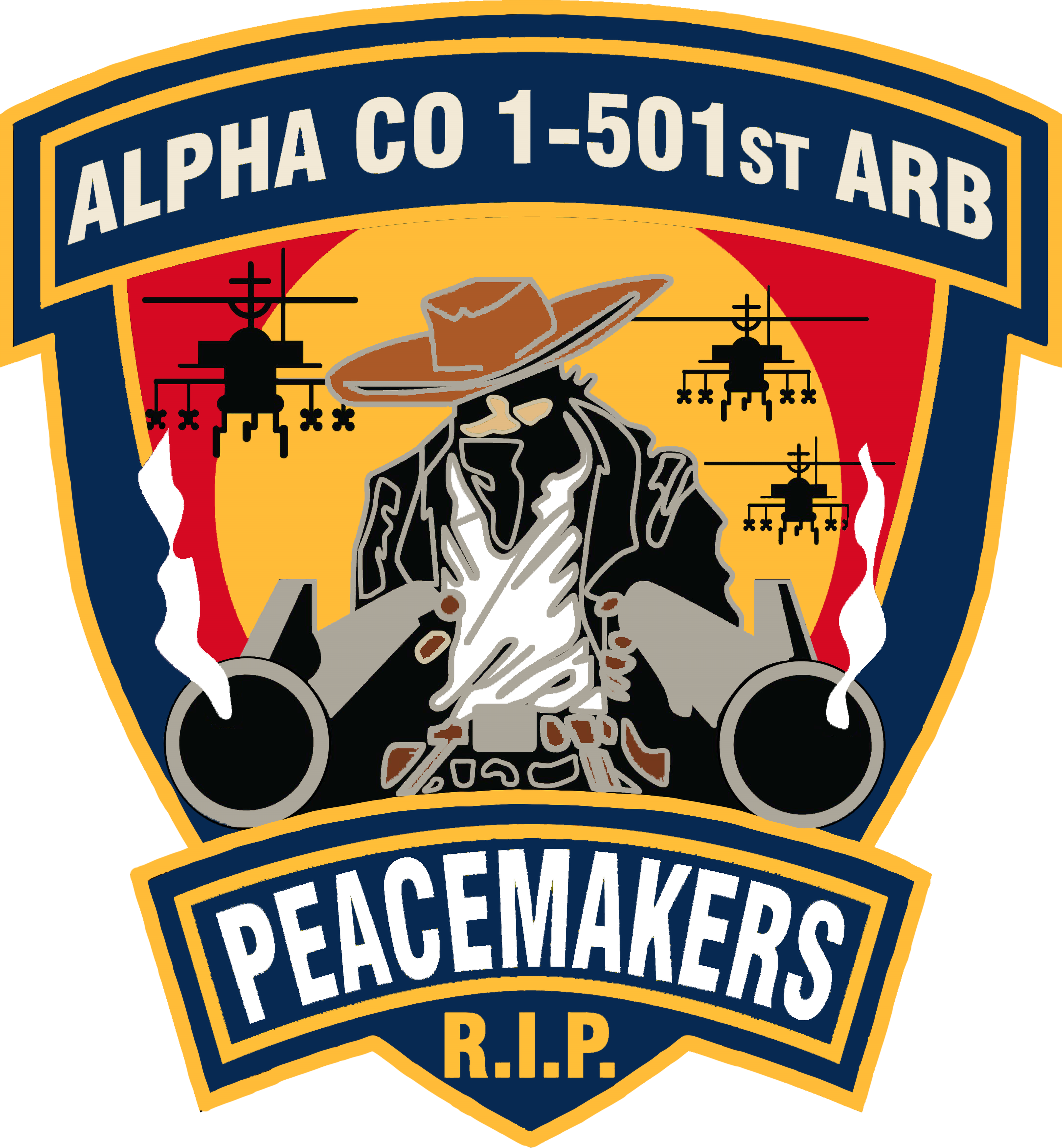 A Co, 1-501 ARB "Peacemakers"