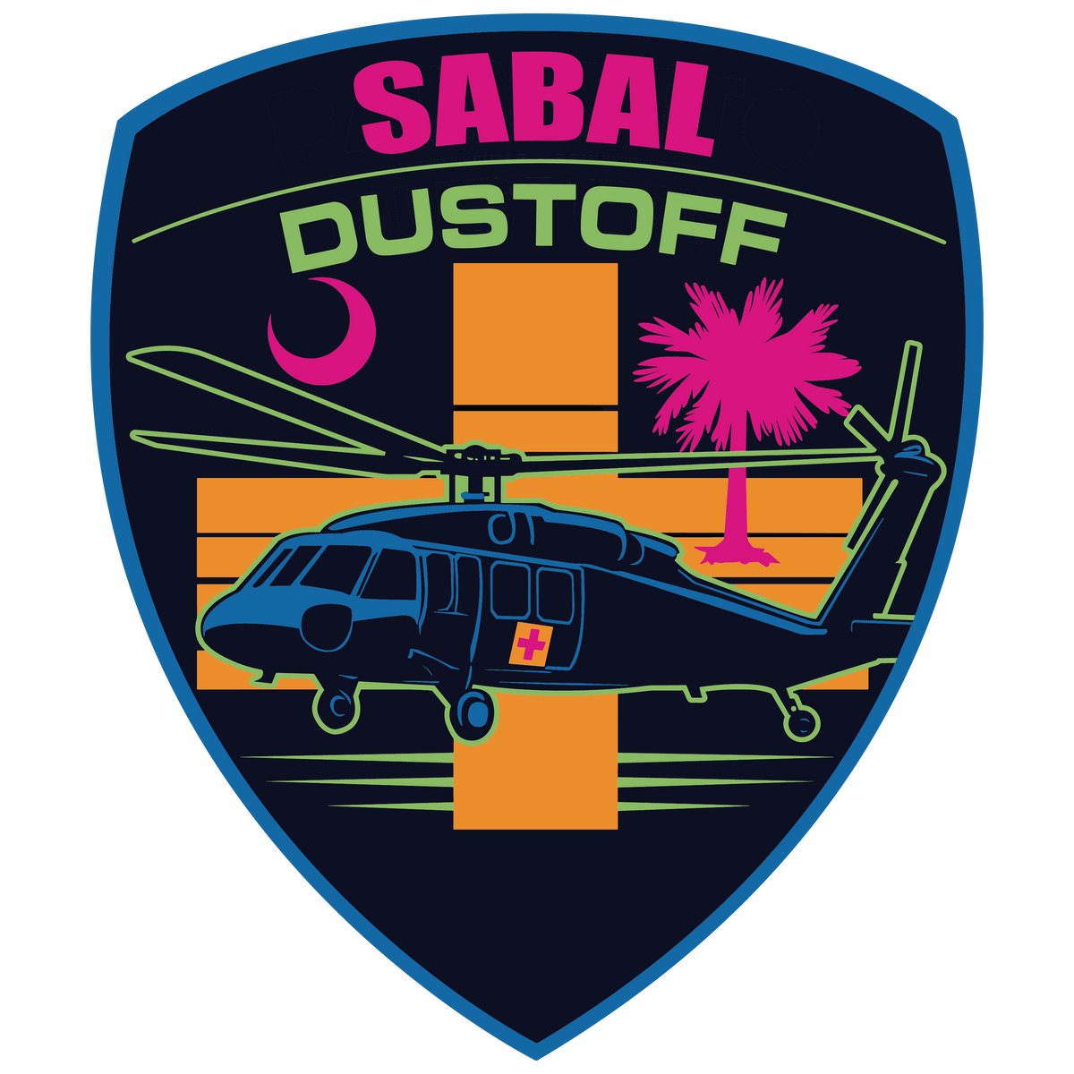 DET 2, C Co, 2-238 AVN "Sabal Dustoff"