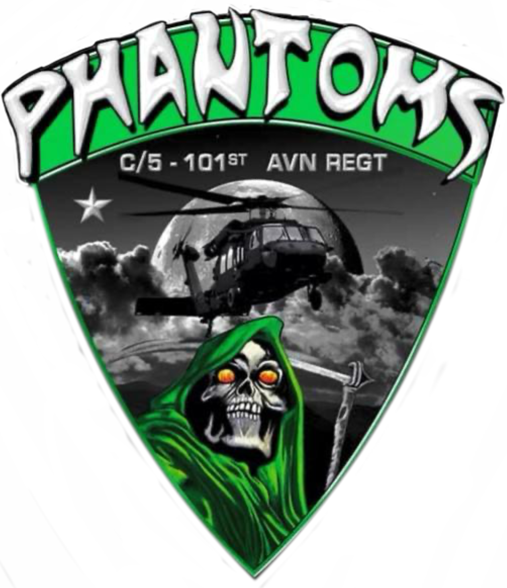 C Co, 5-101 AVN "Phantoms"