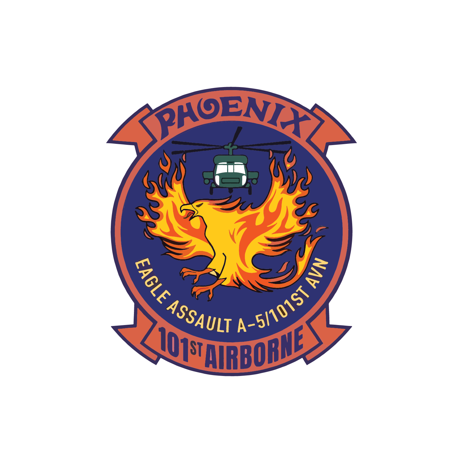 A Co, 5-101 AHB "Phoenix"