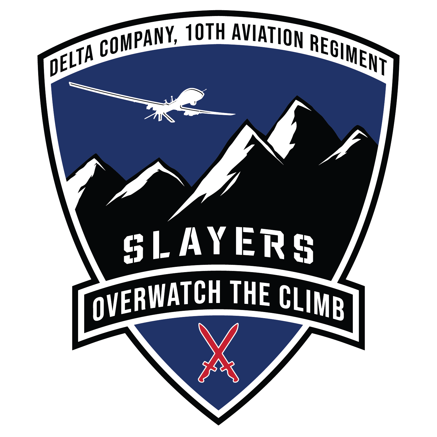 D Co, 10 AVN REG "Slayers"