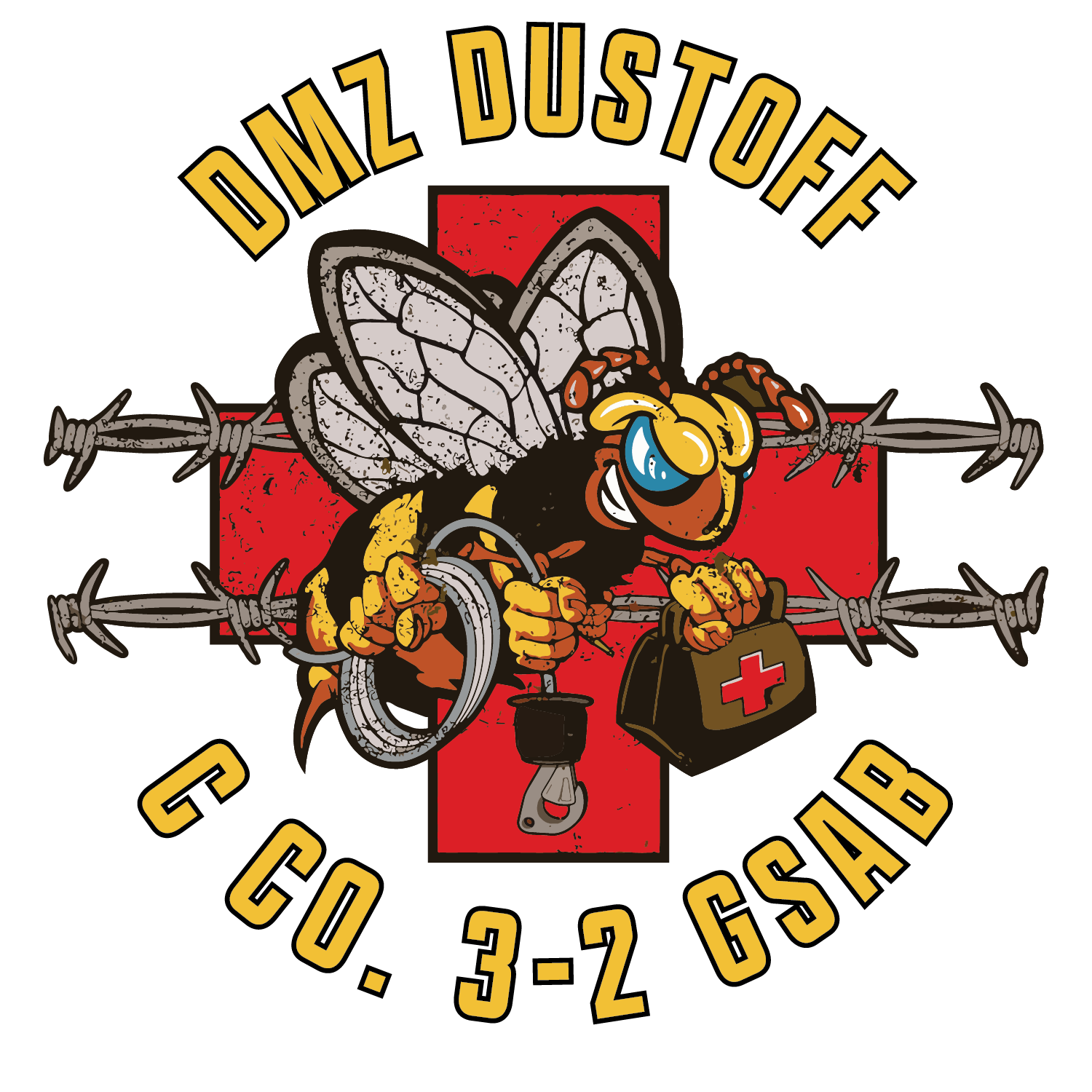 C Co, 3-2 GSAB "DMZ Dustoff"