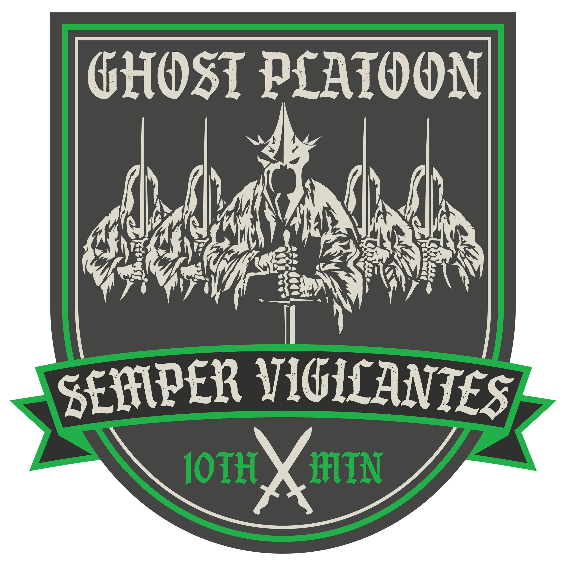 "Ghost Platoon", D Co, 317th BEB, 3 BCT 10th MTN