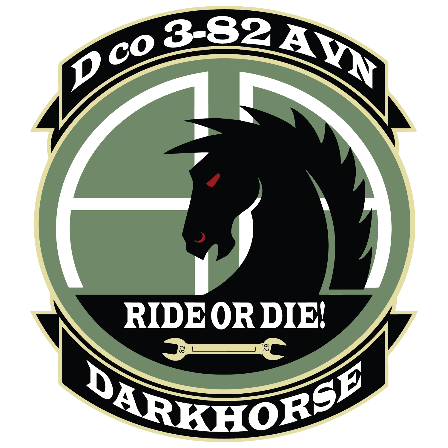 D Co, 3-82 GSAB "Darkhorse"