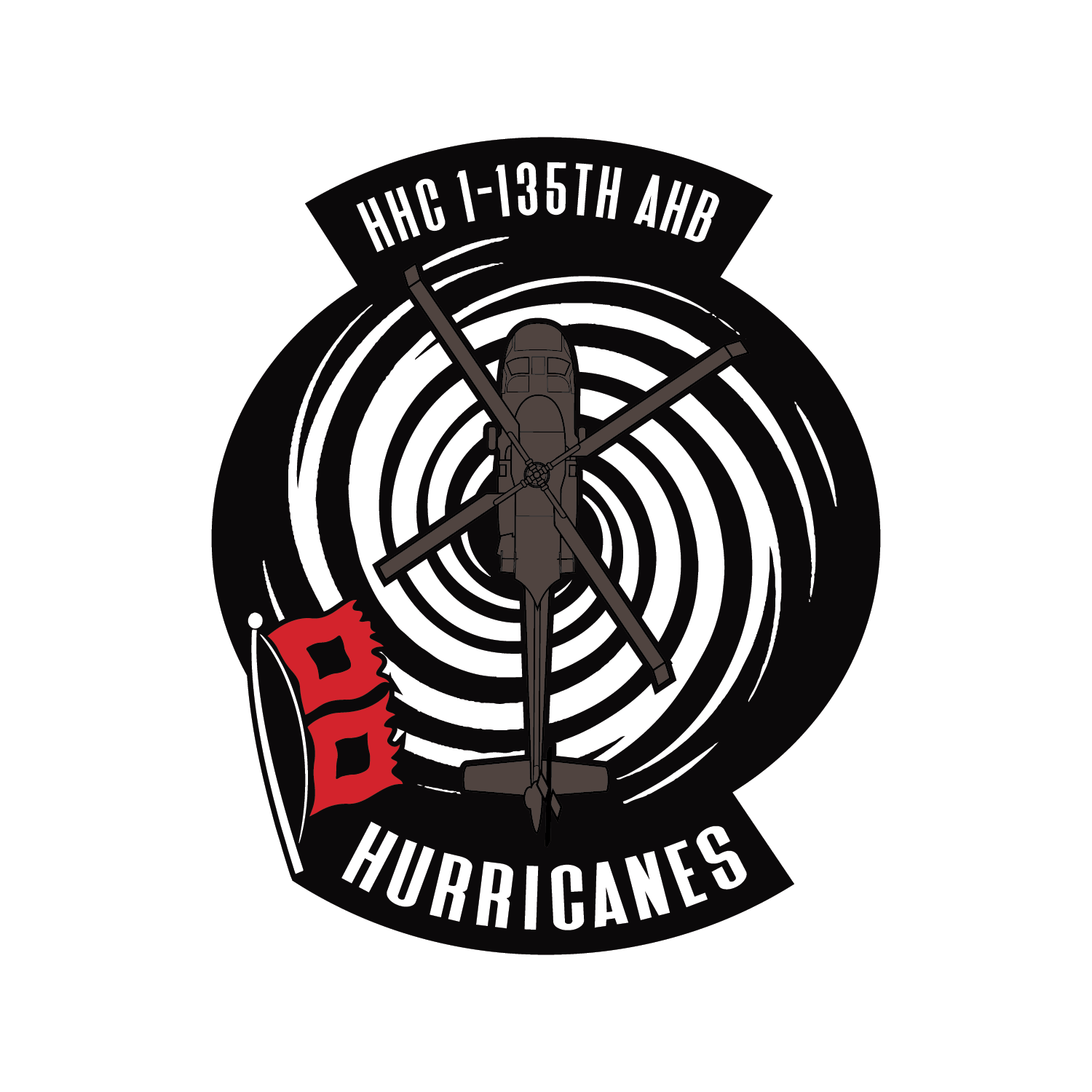 HHC, 1-135 AHB "Hurricanes"