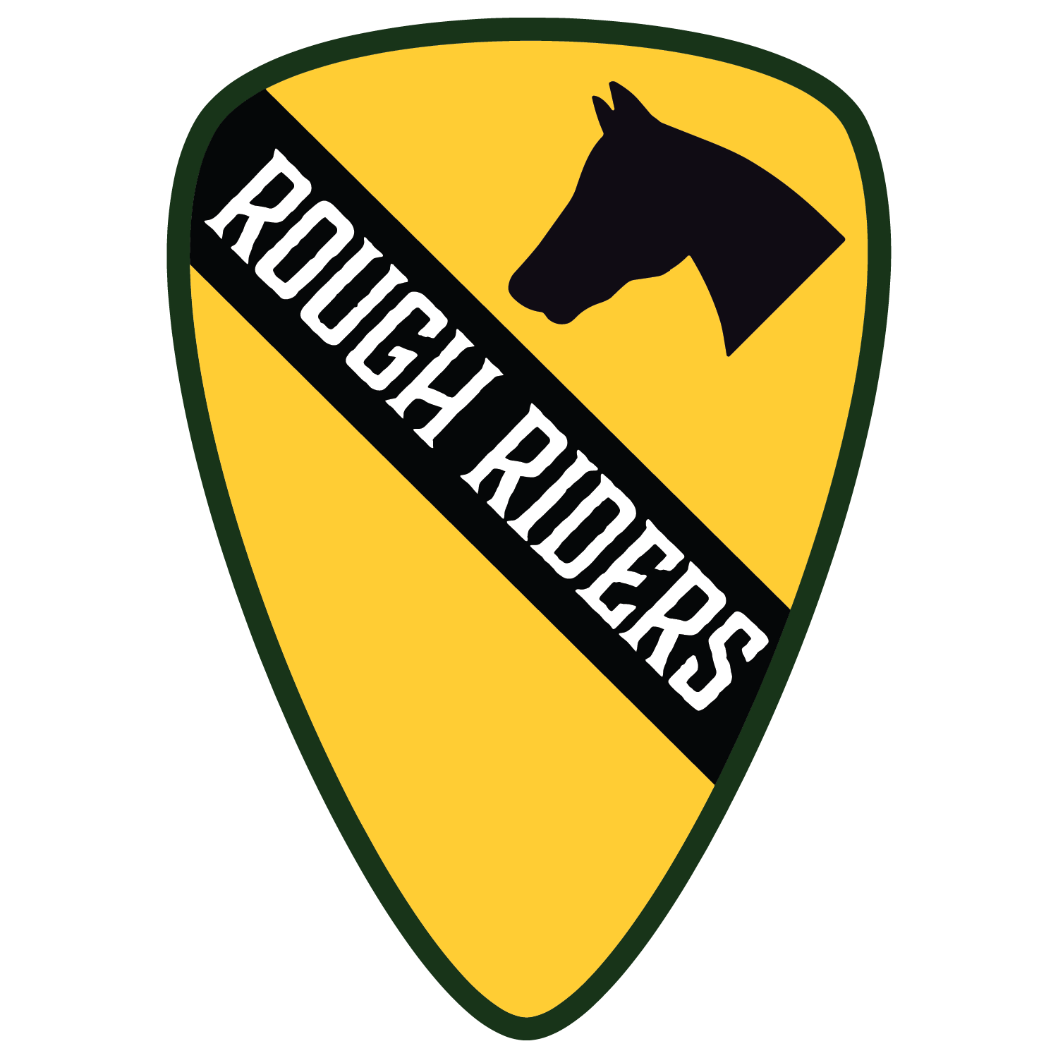 502D HRC “Rough Riders”