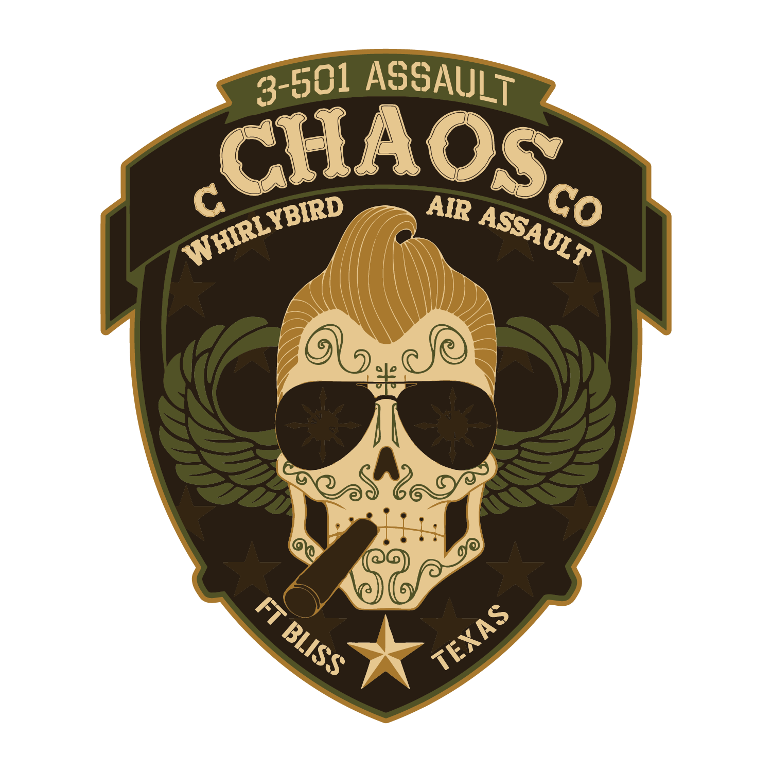 C Co, 3-501 AHB "Chaos"