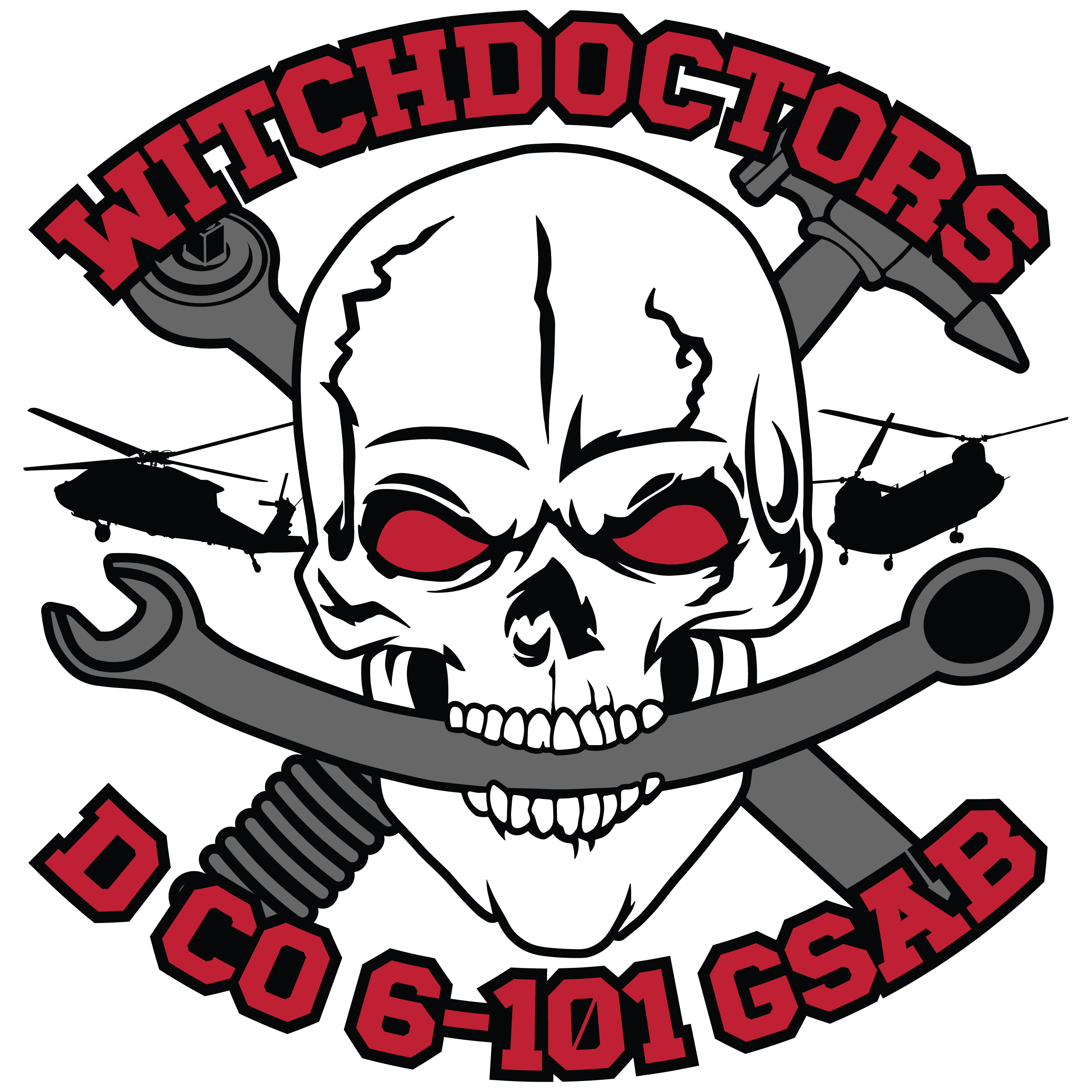 D Co, 6-101 AVN "Witchdoctors"