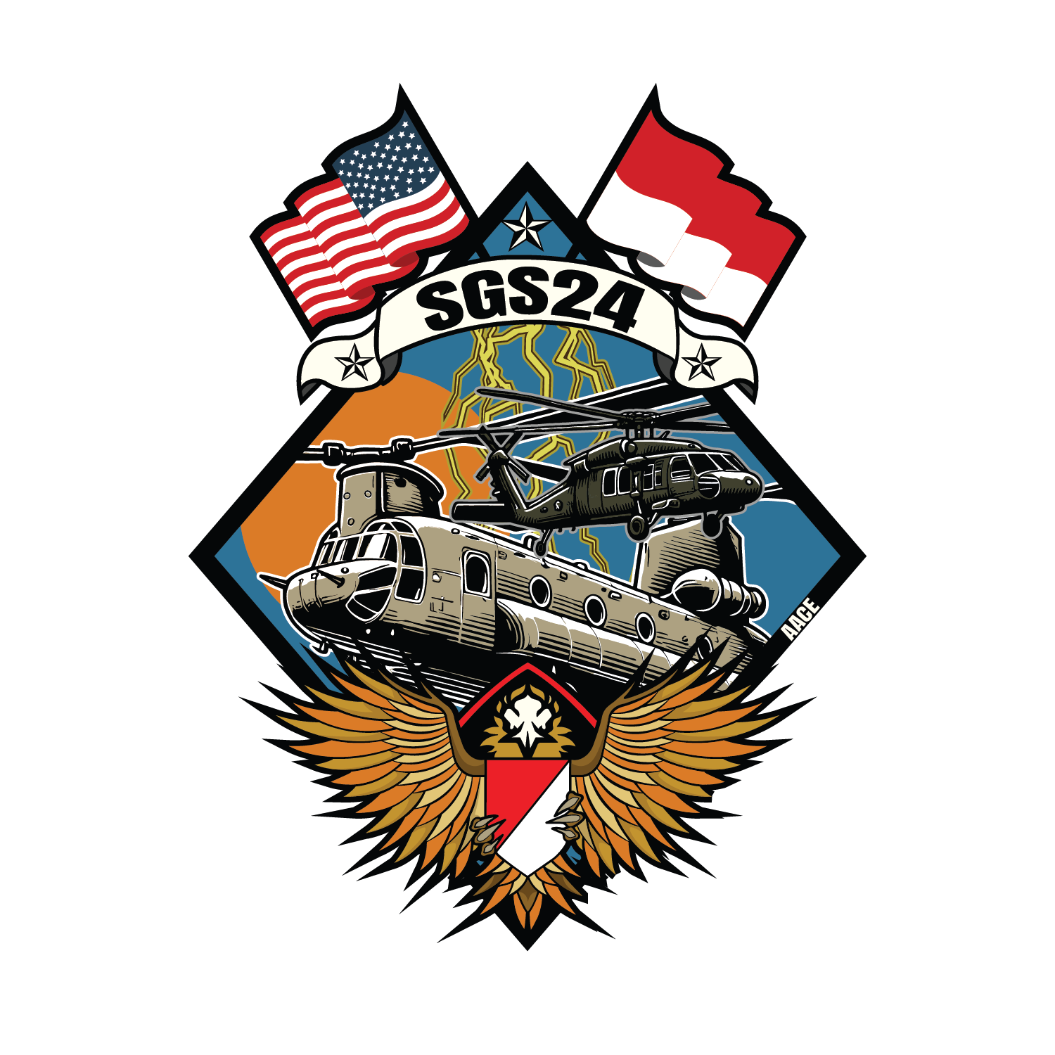 B Co, 209 ASB “Lobos”