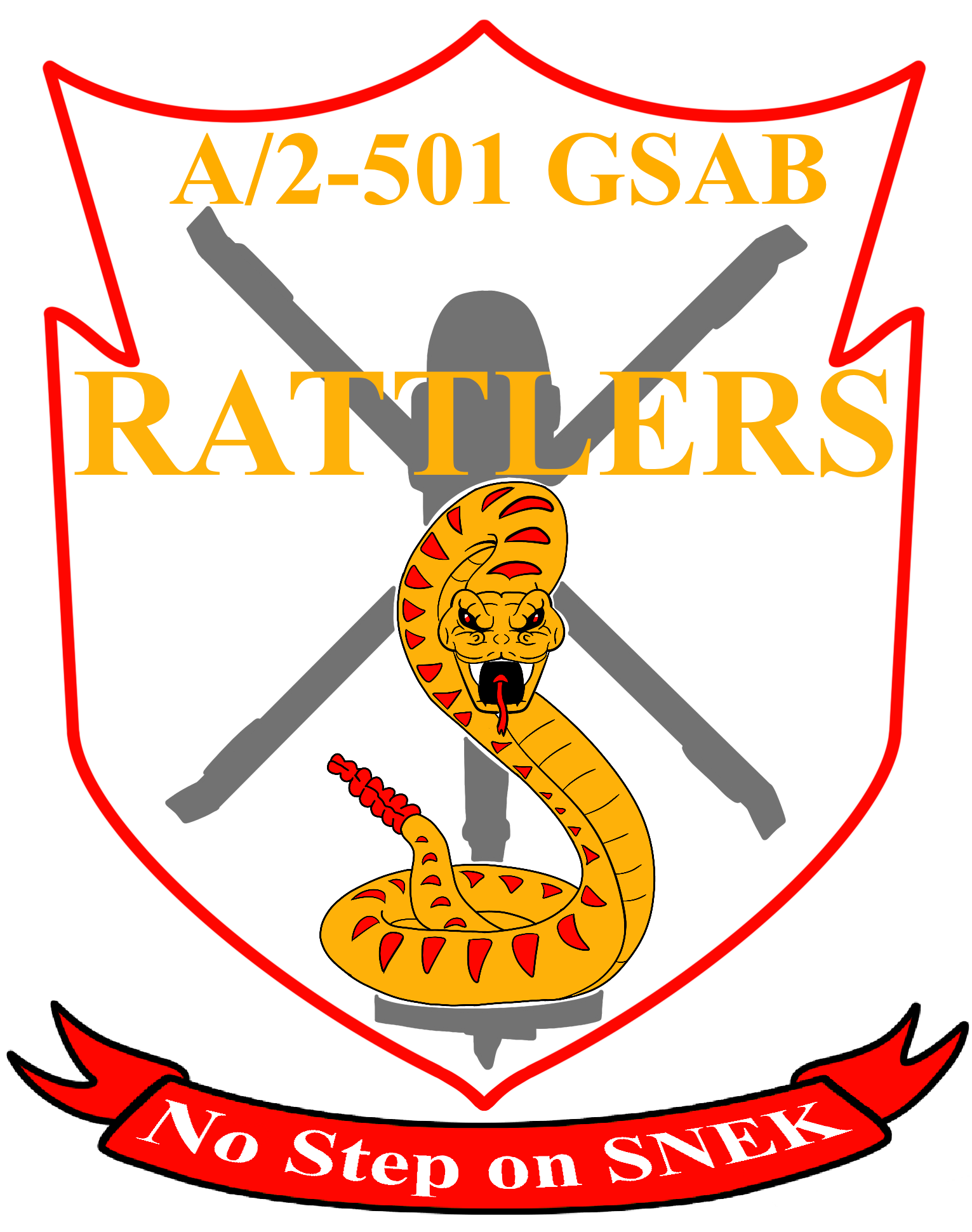 A Co, 2-501 GSAB "Rattlers"