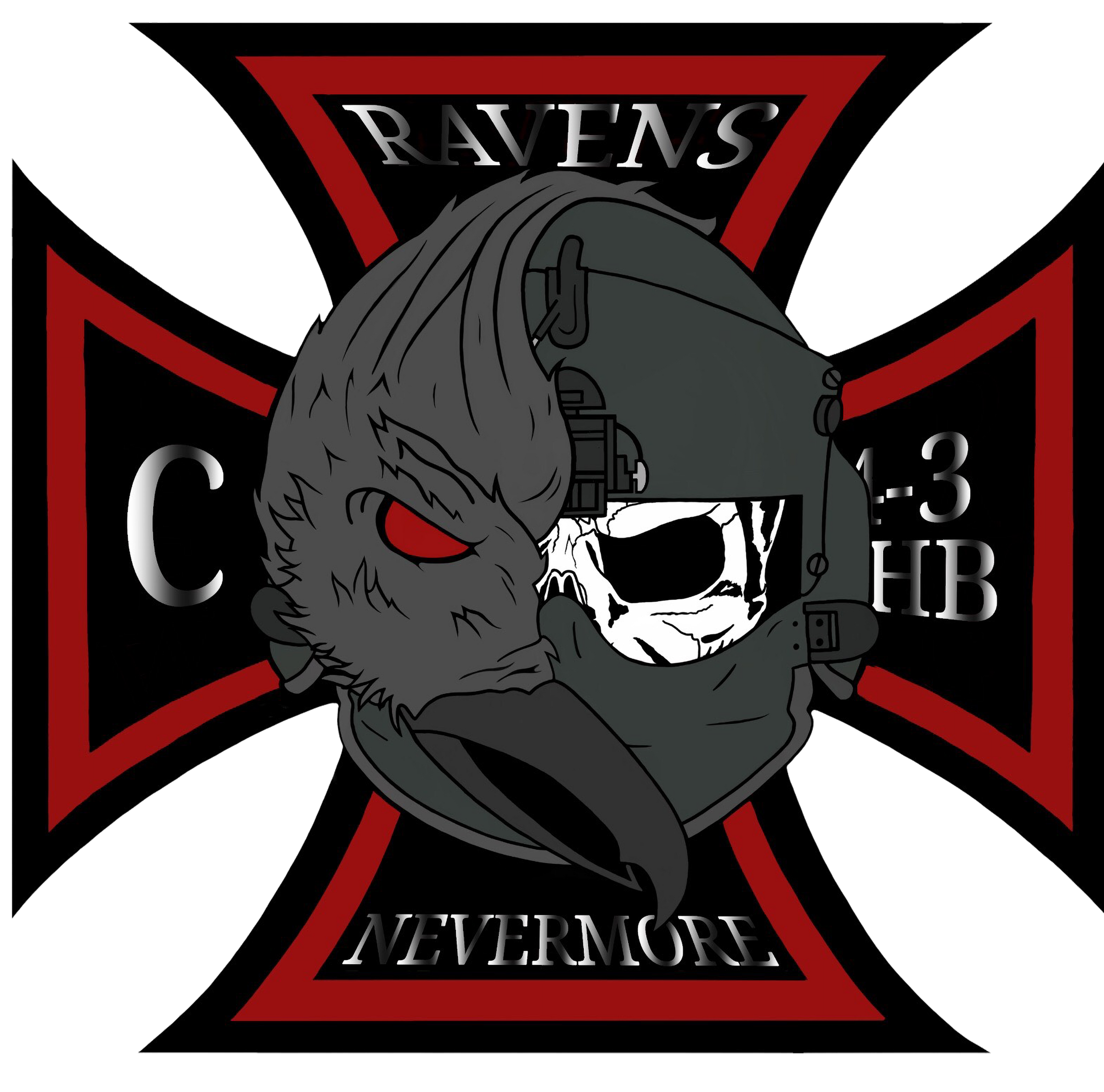 C Co, 4-3 AHB "Ravens"