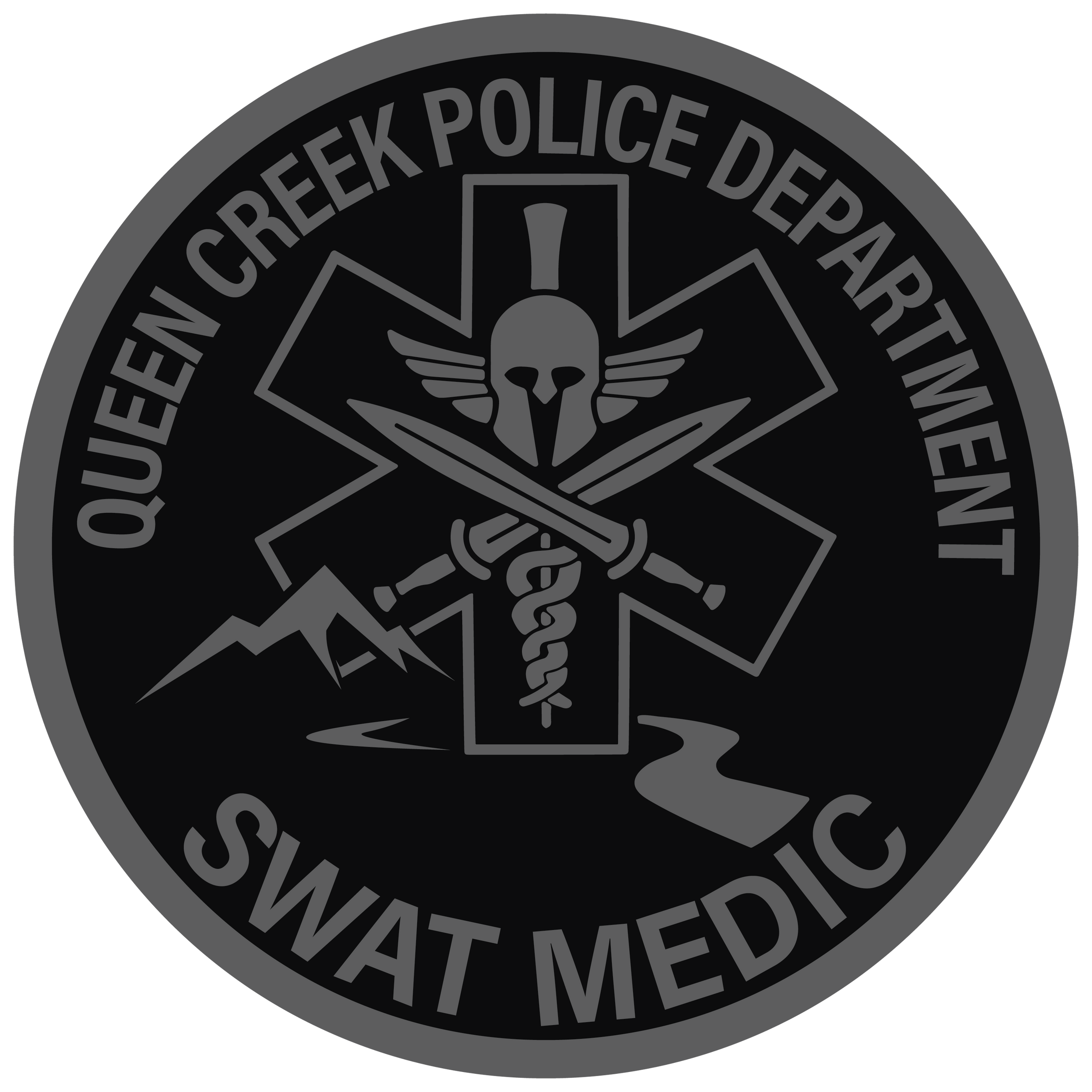 Queen Creek PD SWAT Medic
