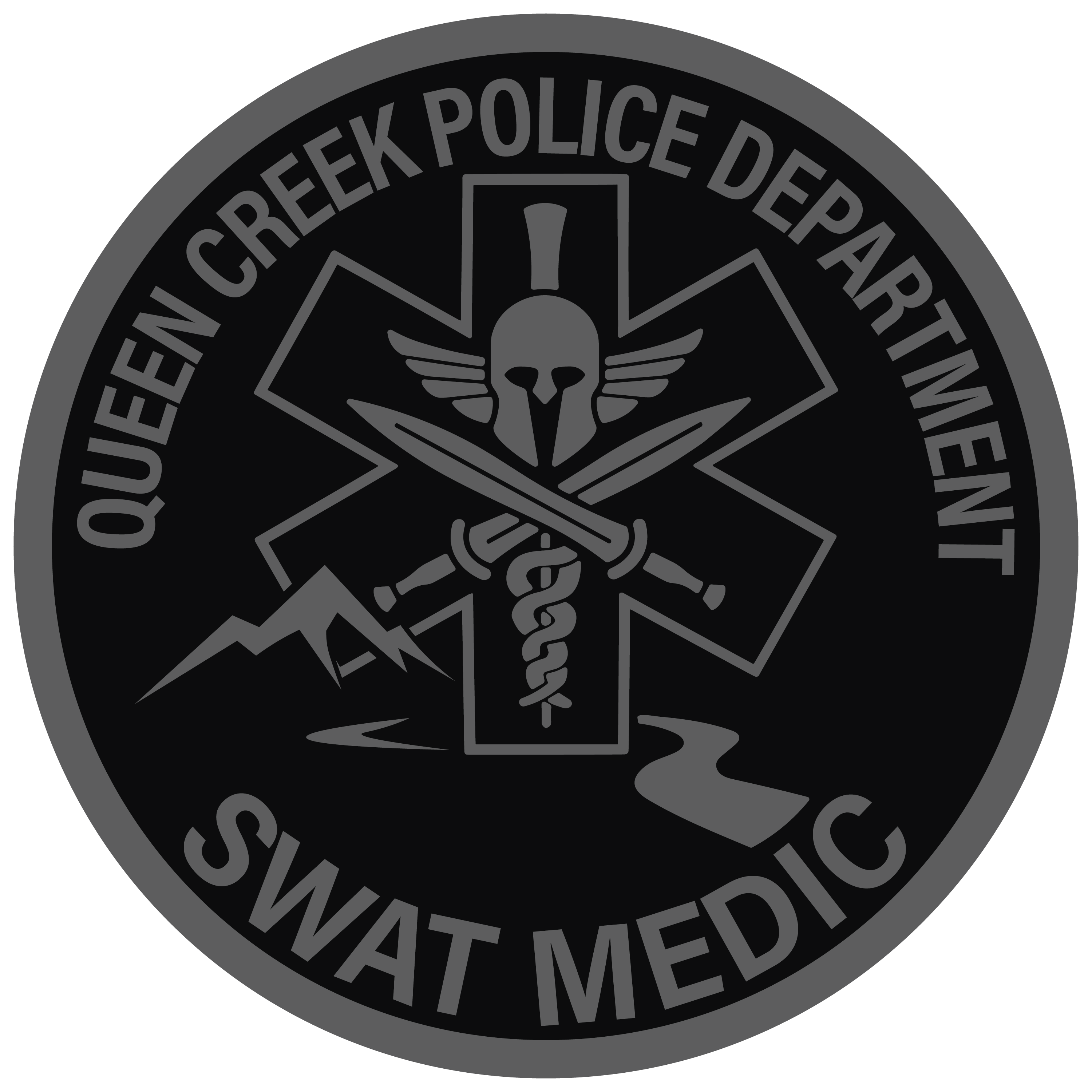 Queen Creek PD SWAT Medic
