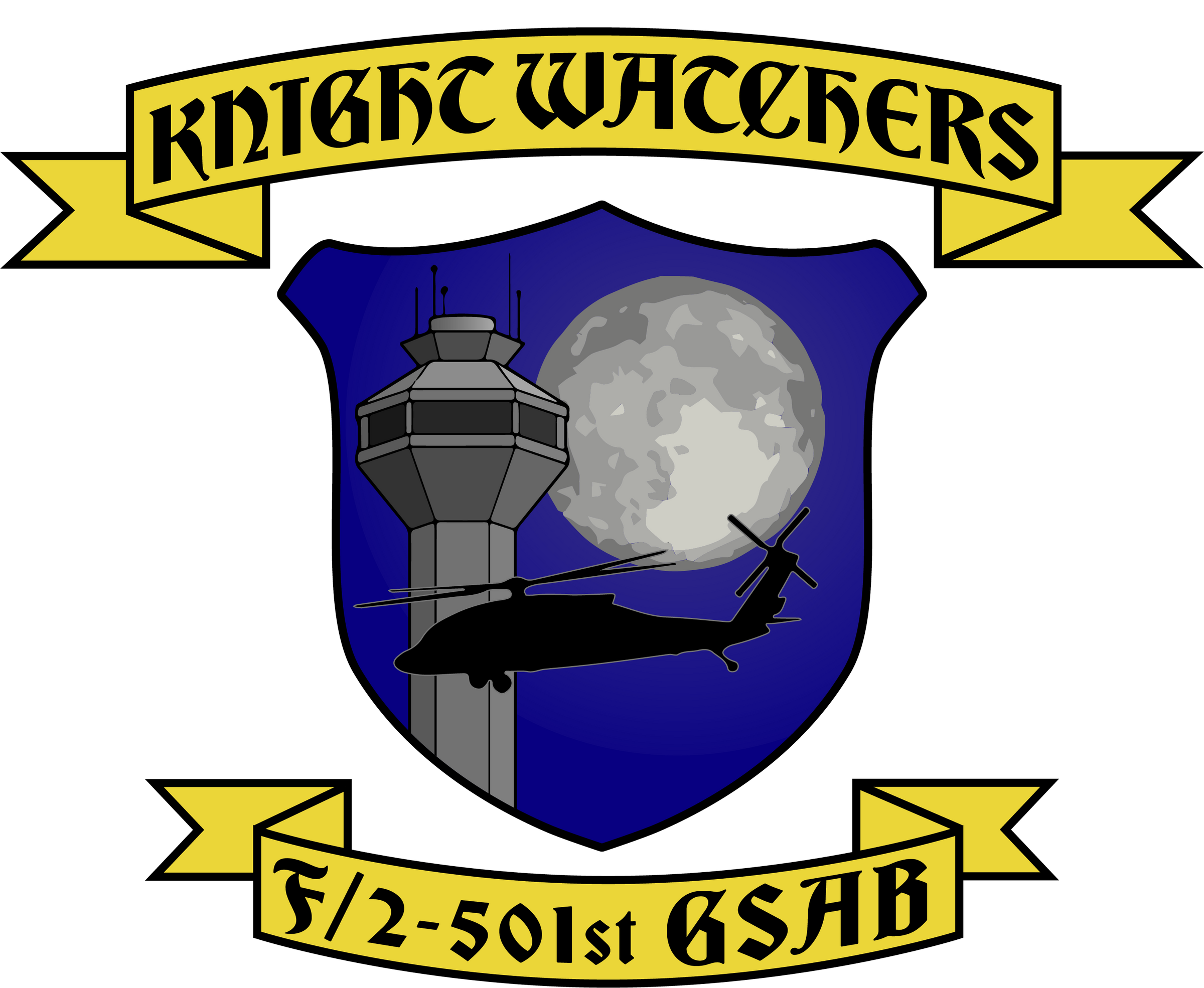F Co, 2-501 GSAB "Knight Watchers"