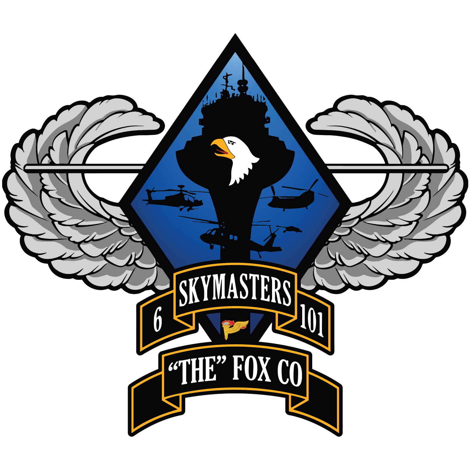 F Co, 6-101 AVN "Skymasters"
