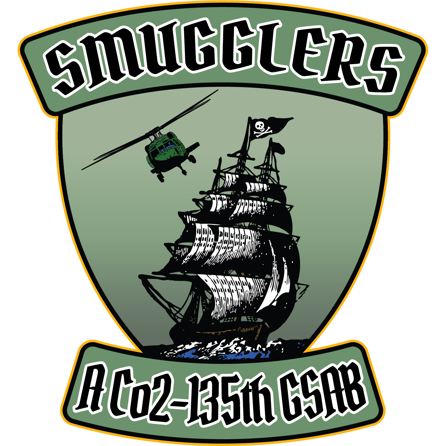 A Co, 2-135 GSAB "Smugglers"