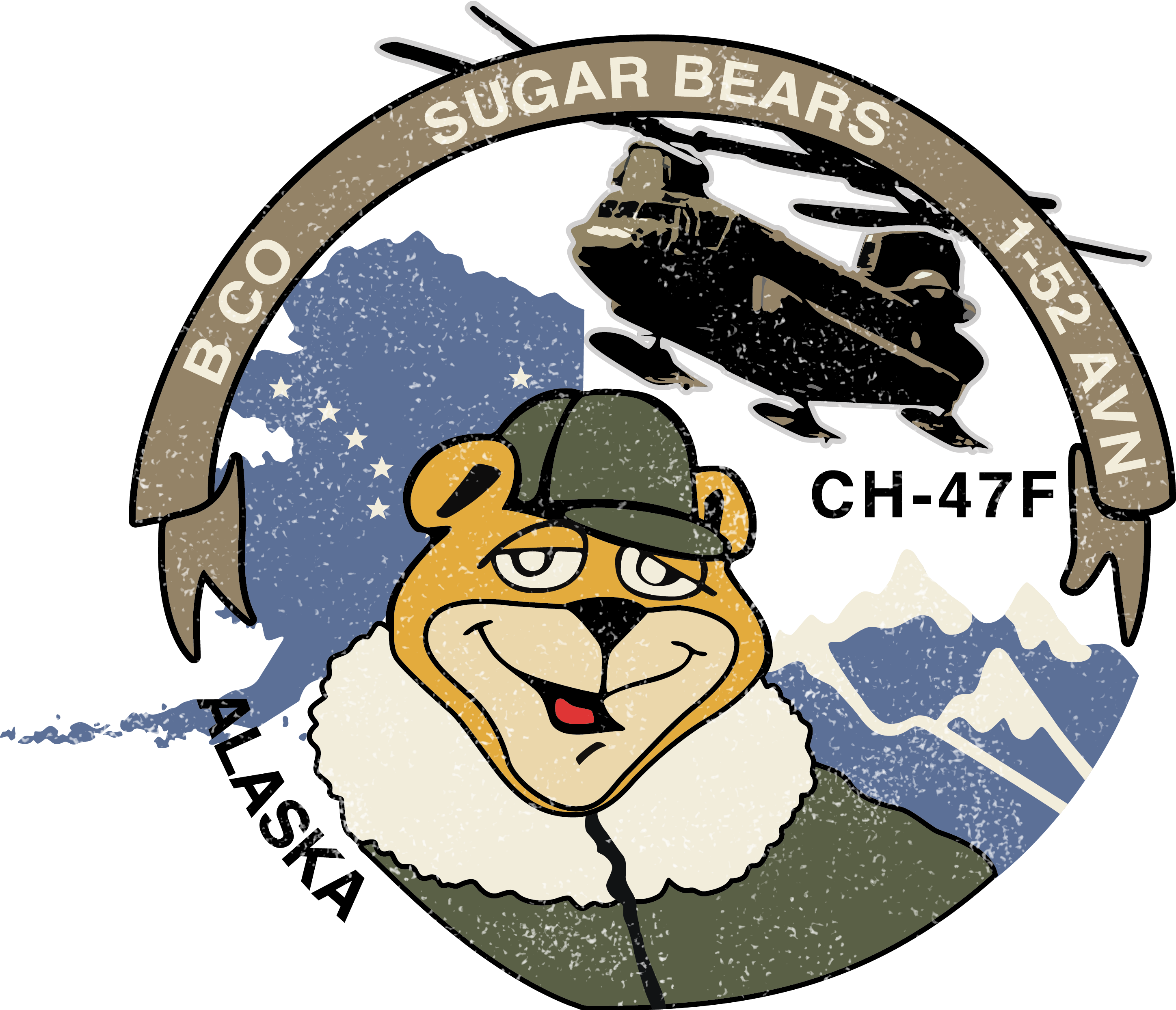 B Co, 1-52 GSAB "Sugar Bears"