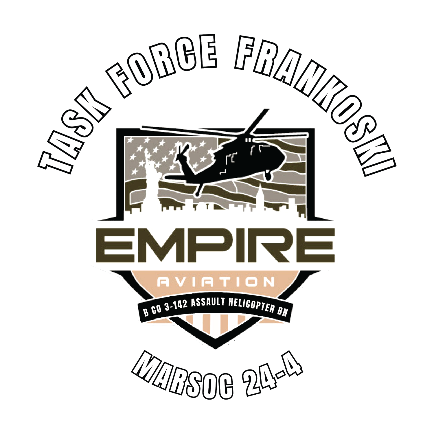 B Co 3-142 AHB “Empire” / Task Force Frankoski