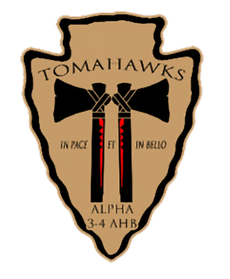 A Co, 3-4 AHB "Tomahawks"