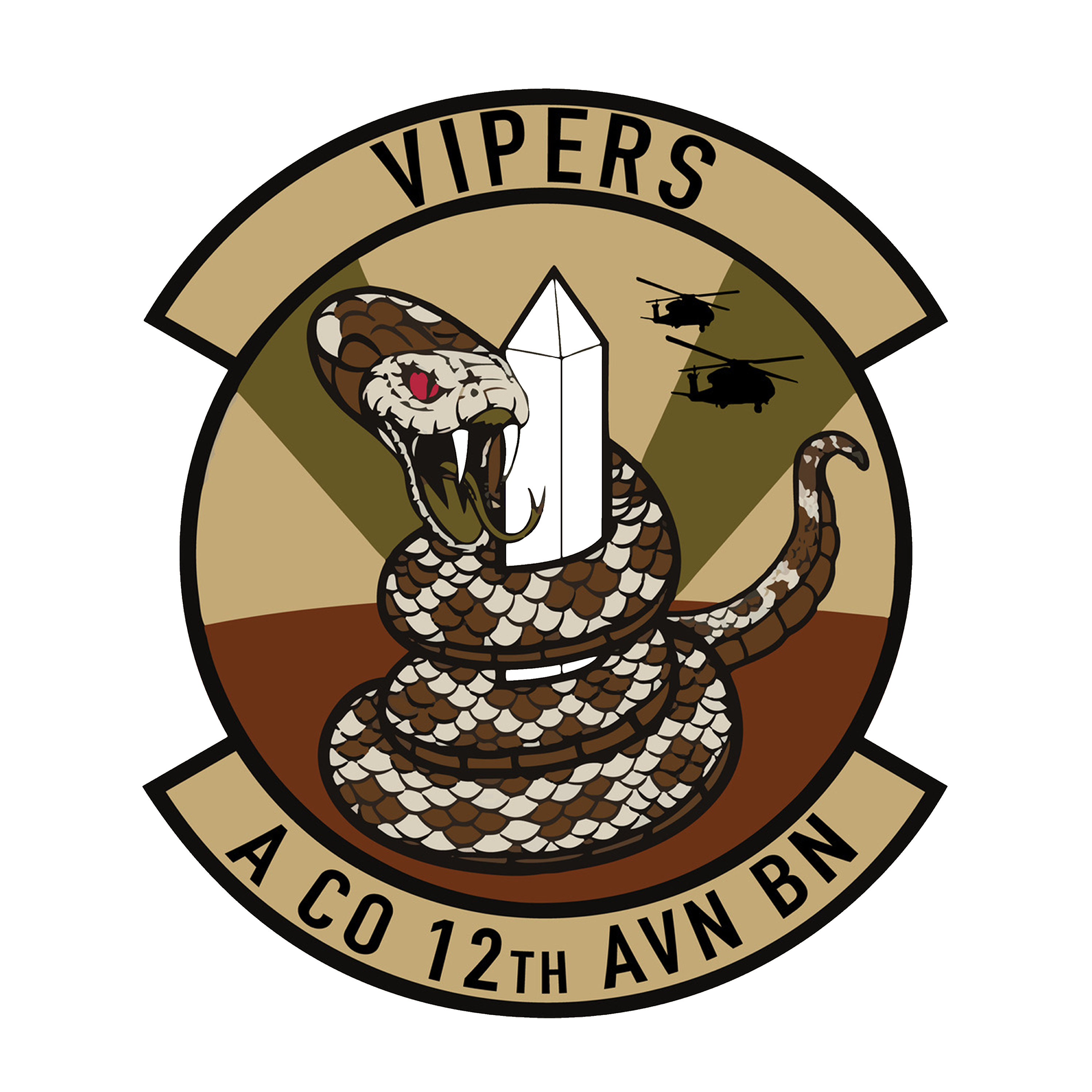 A Co, 12 AVN BN "Vipers"