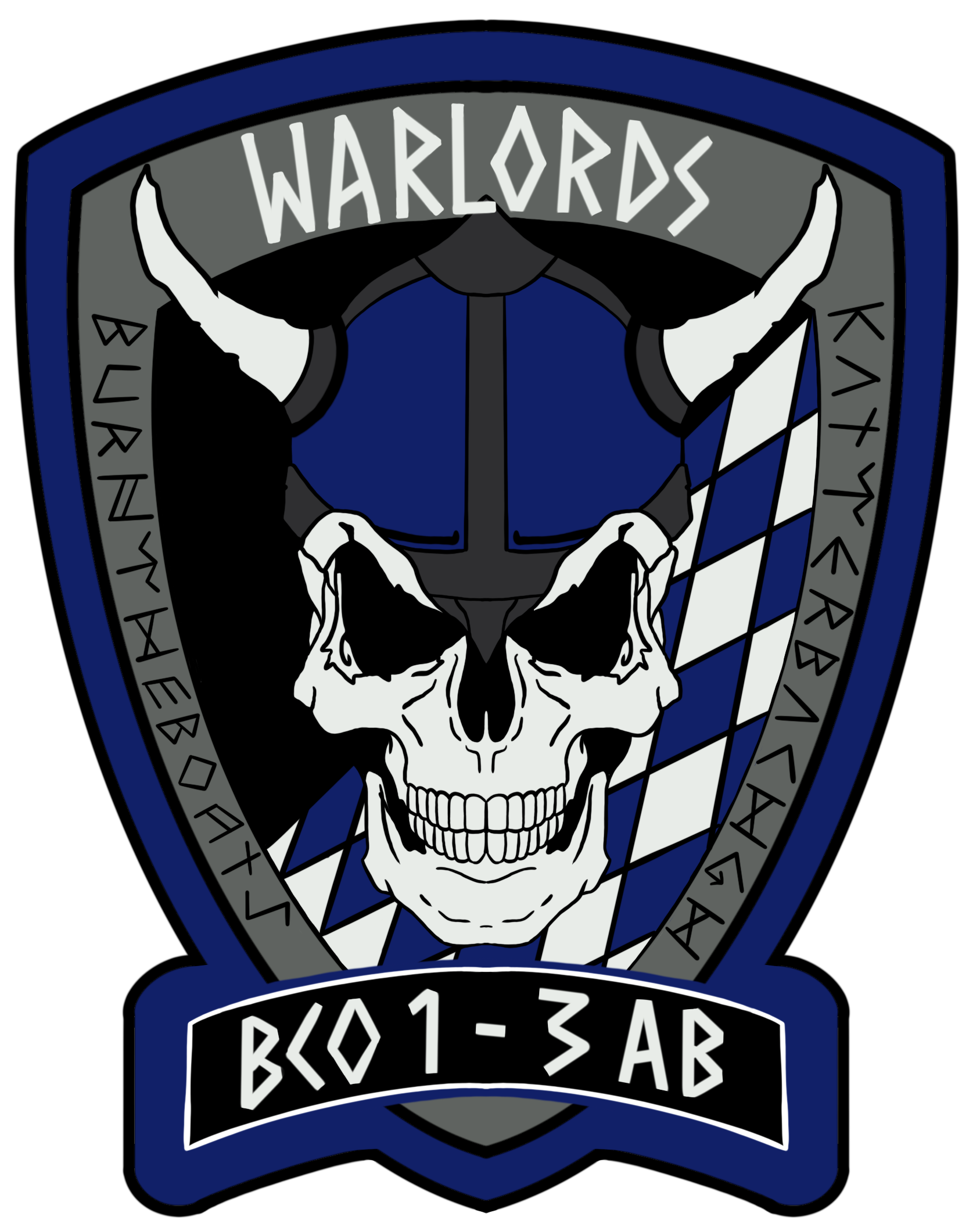 B Co, 1-3 AB "Warlords"