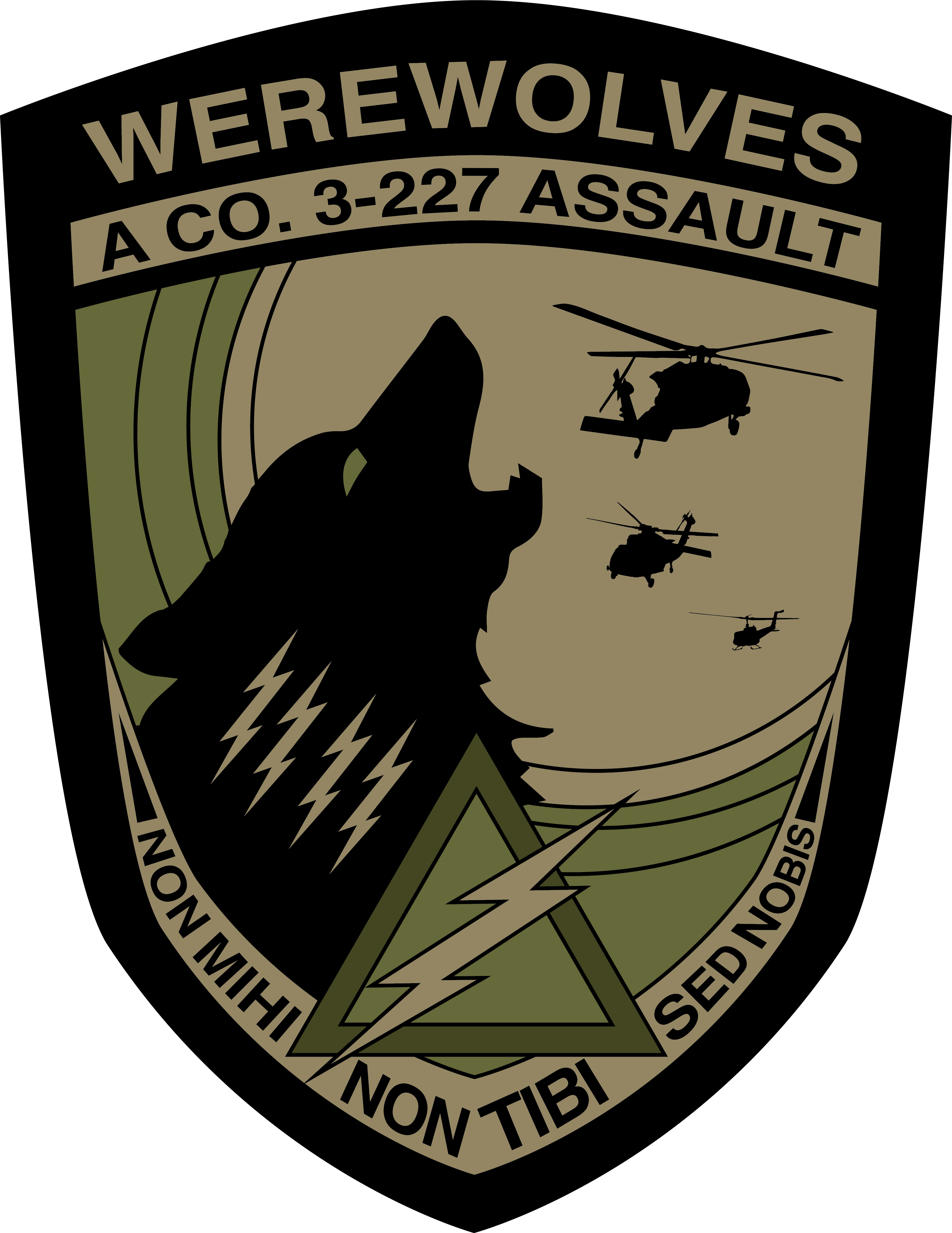 A Co, 3-227 AHB "Werewolves"