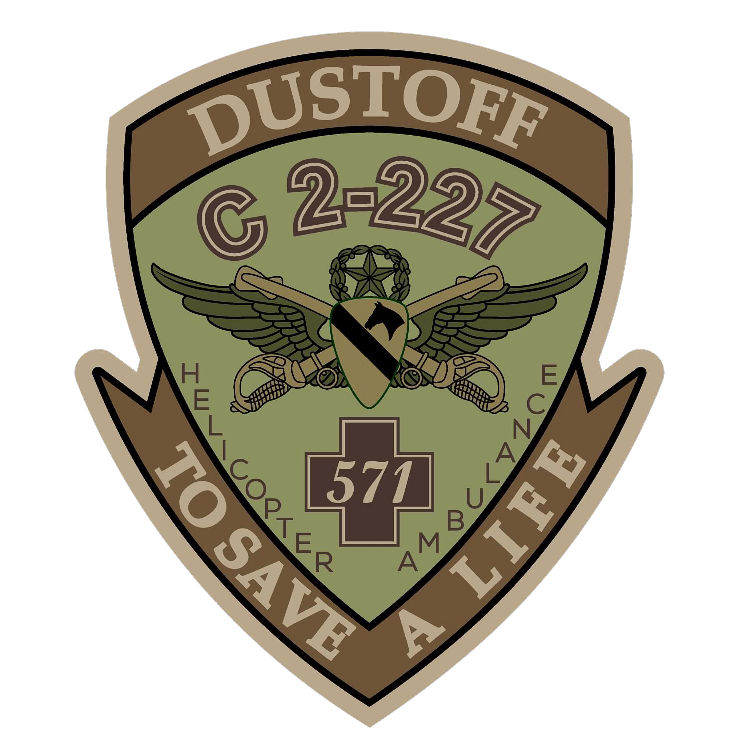 C Co, 2-227 AVN REGT "Longhorn Dustoff"