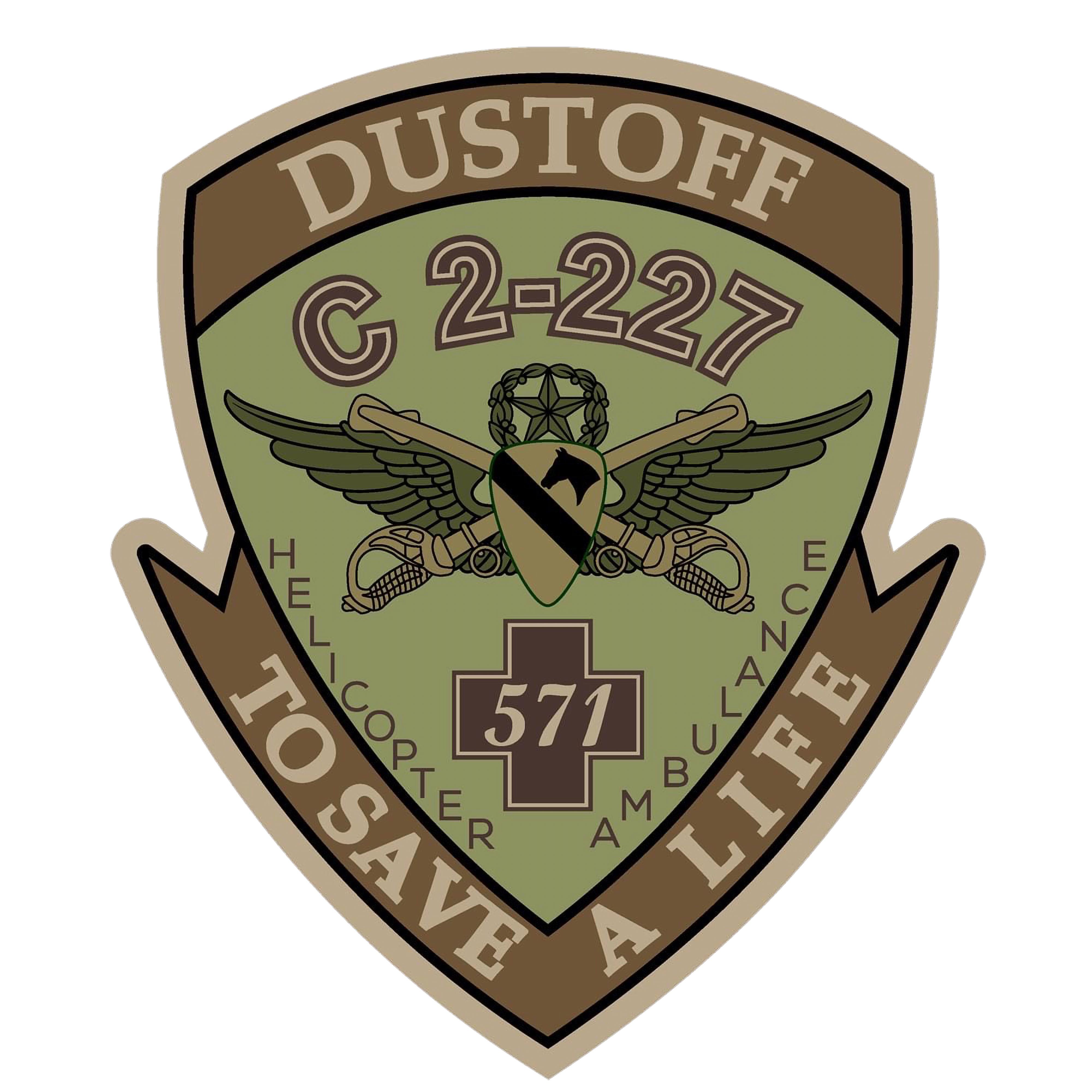 C Co, 2-227 AVN REGT "Longhorn Dustoff"
