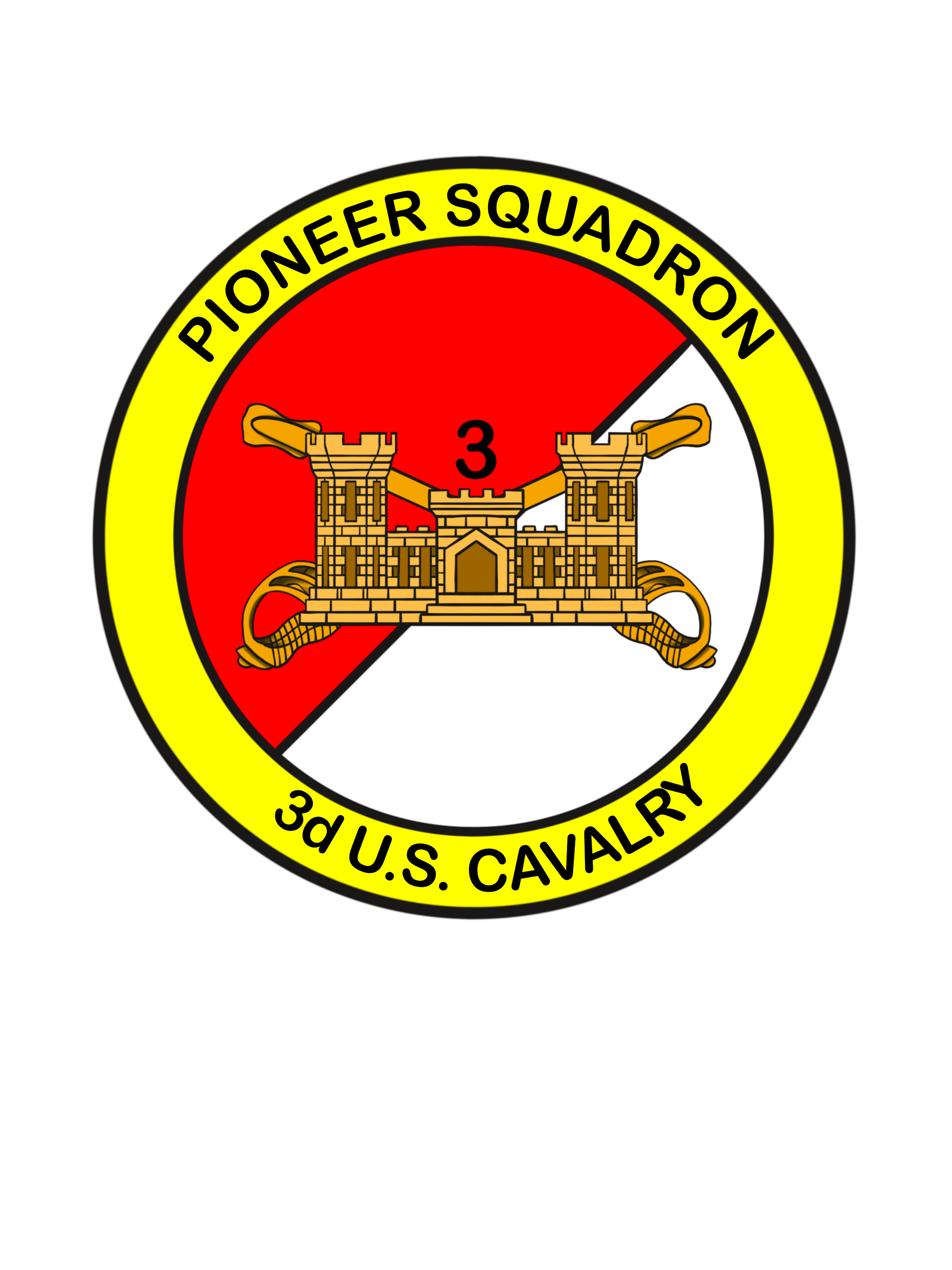 Pioneer Squadron, 3rd CAV